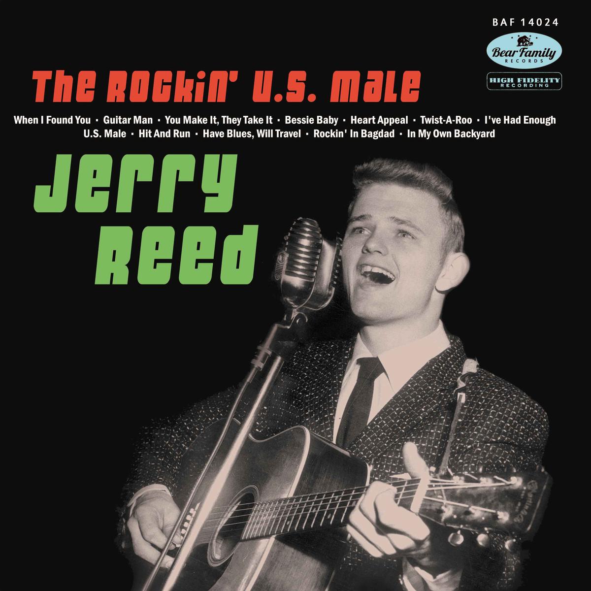 Jerry Reed – The Rockin’ U.S. Male (10 INCH)