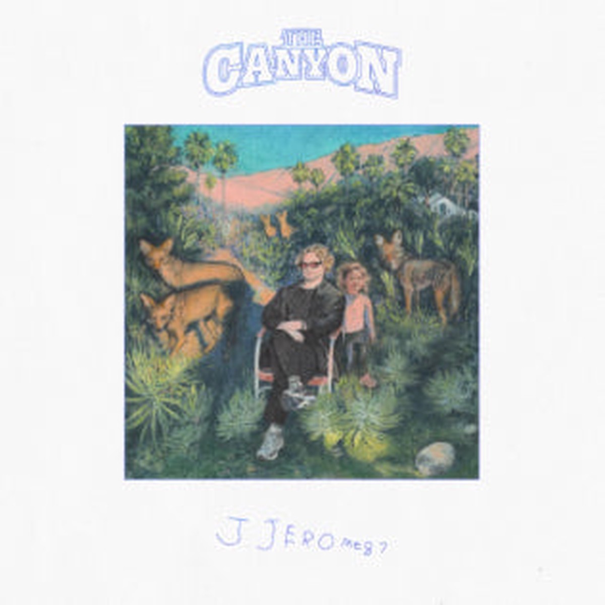 JJEROME87 – CANYON: BLACK VINYL – LP
