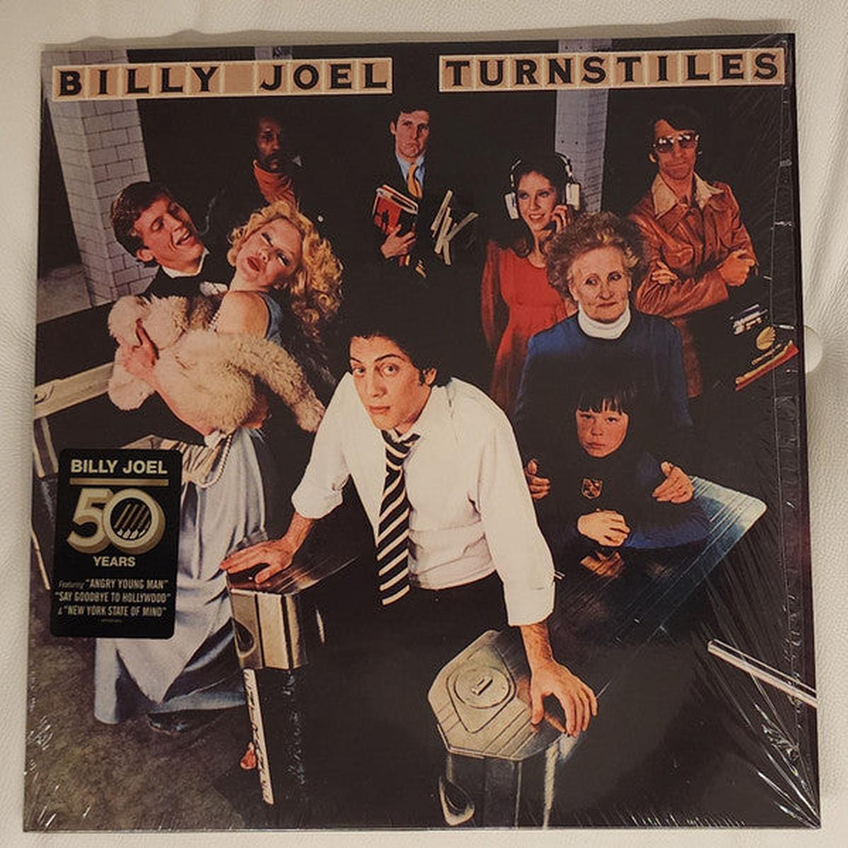 JOEL, BILLY – TURNSTILES : 2024 REISSUE – LP