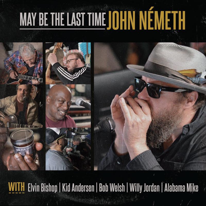 John Nmeth – May Be The Last Time (LP)