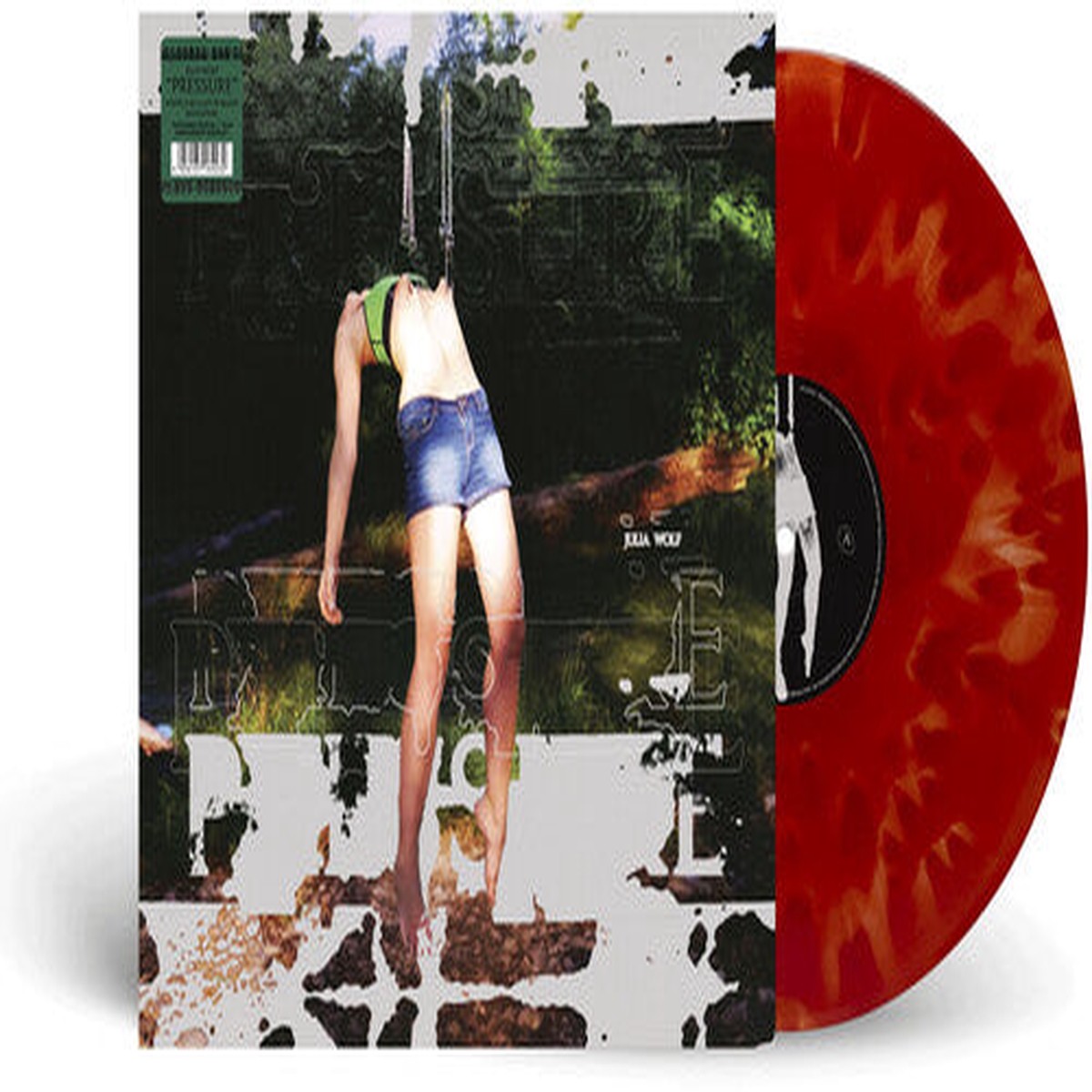 Julia Wolf: Pressure – VINYL LP