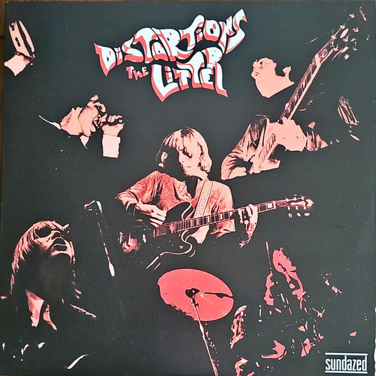 LITTER – DISTORTIONS : YELLOW VINYL (MONO) – LP