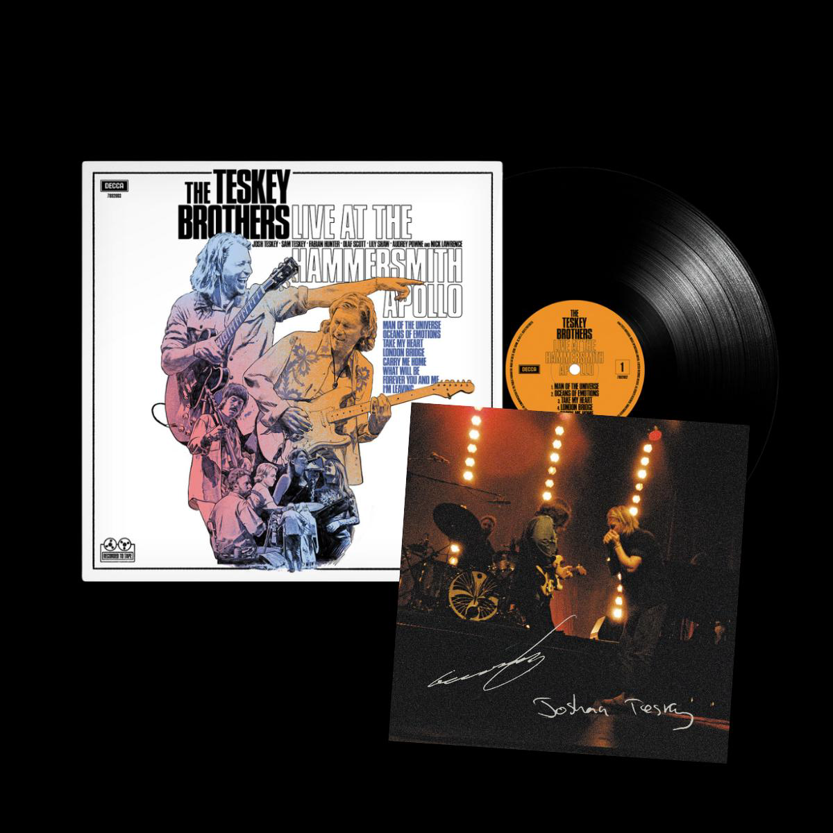 Live At The Hammersmith Apollo 8211 Black Vinyl (Signed)