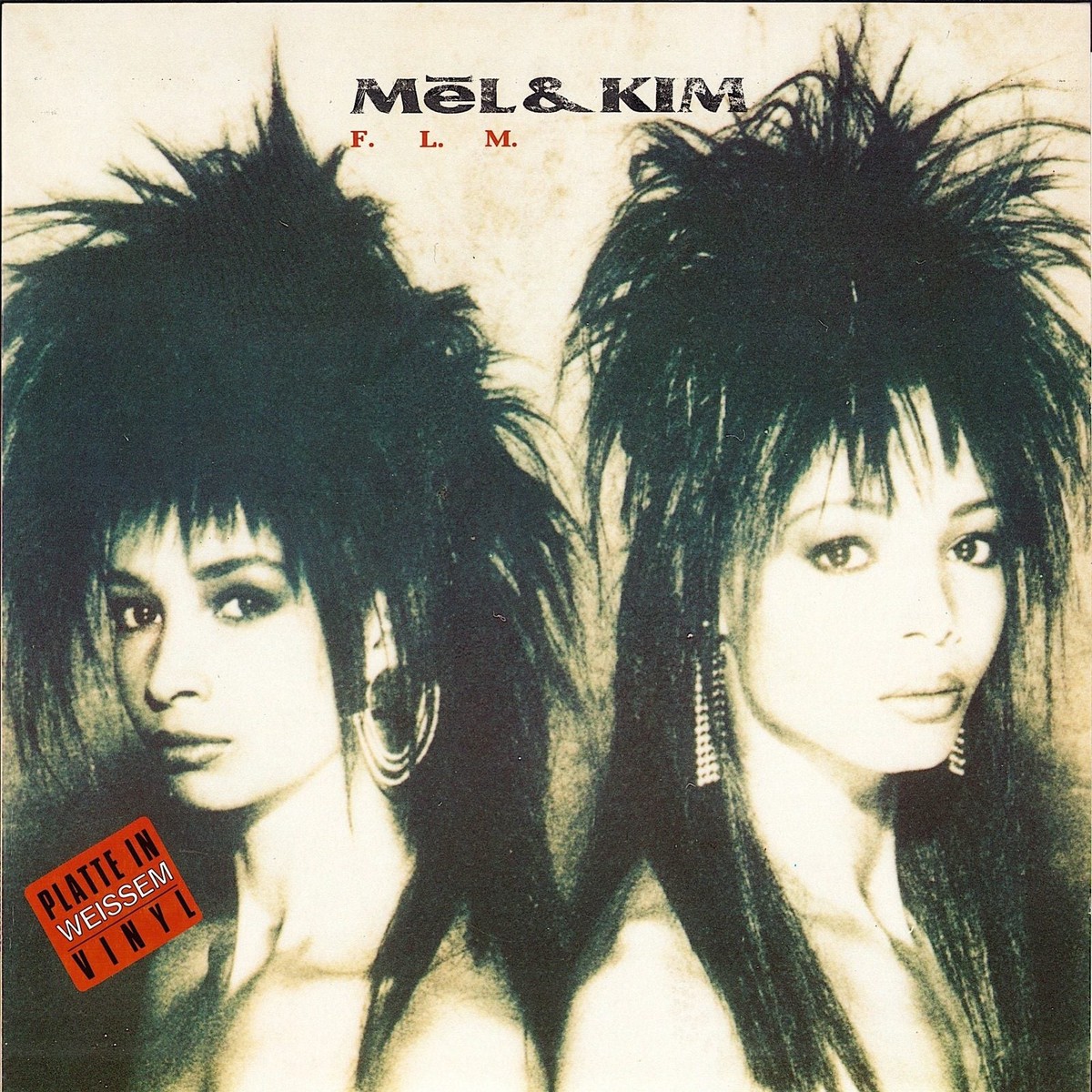 Mel & Kim FLM (White Vinyl LP)