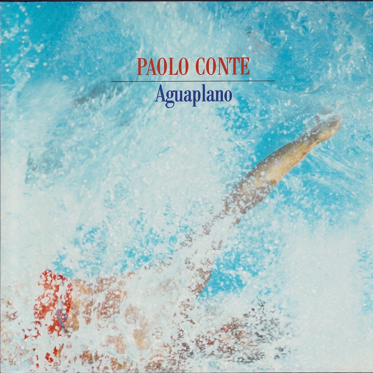 Paolo Conte – Aquaplano (Vinyl LP)