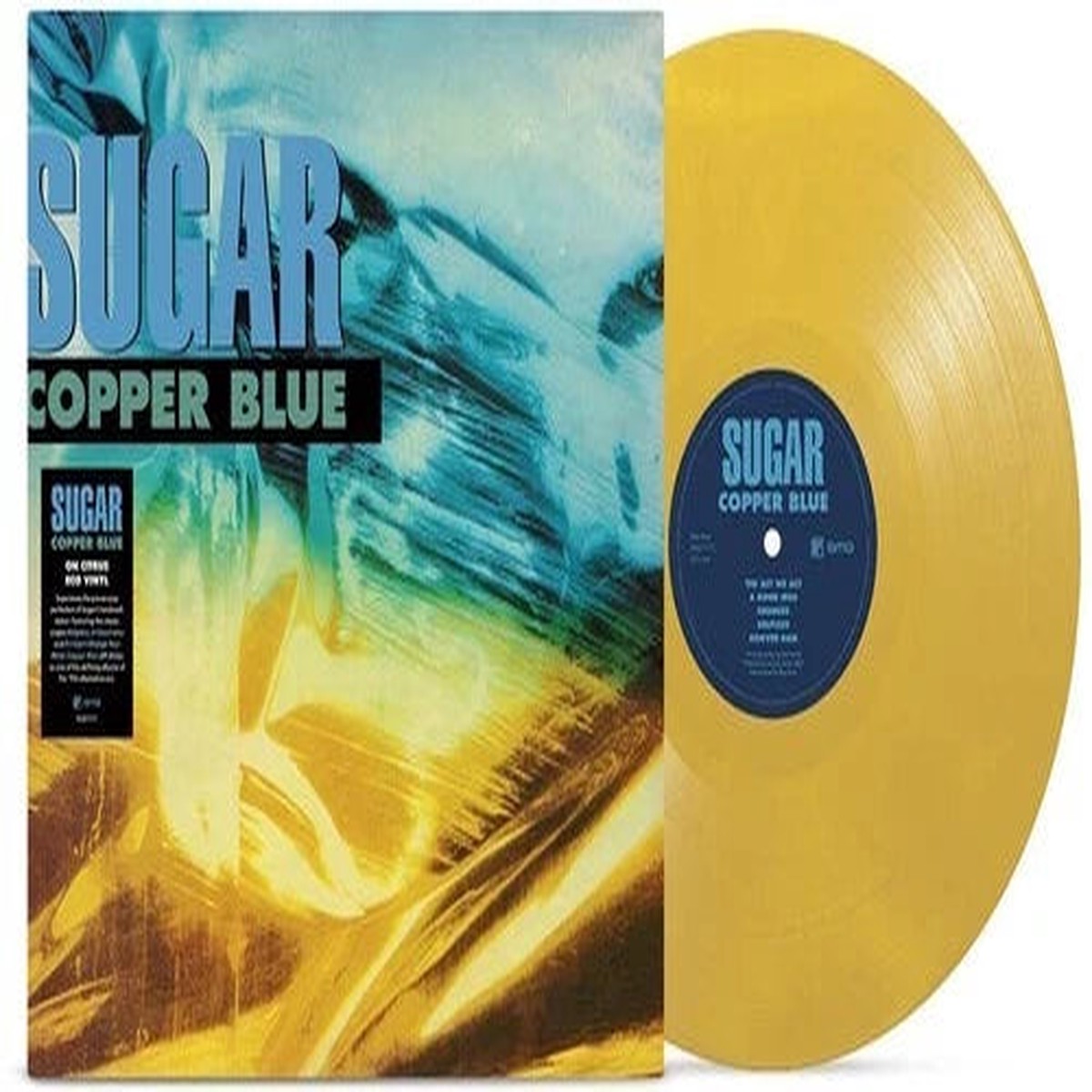 SUGAR – COPPER BLUE : CITRUS VINYL (2026) – LP