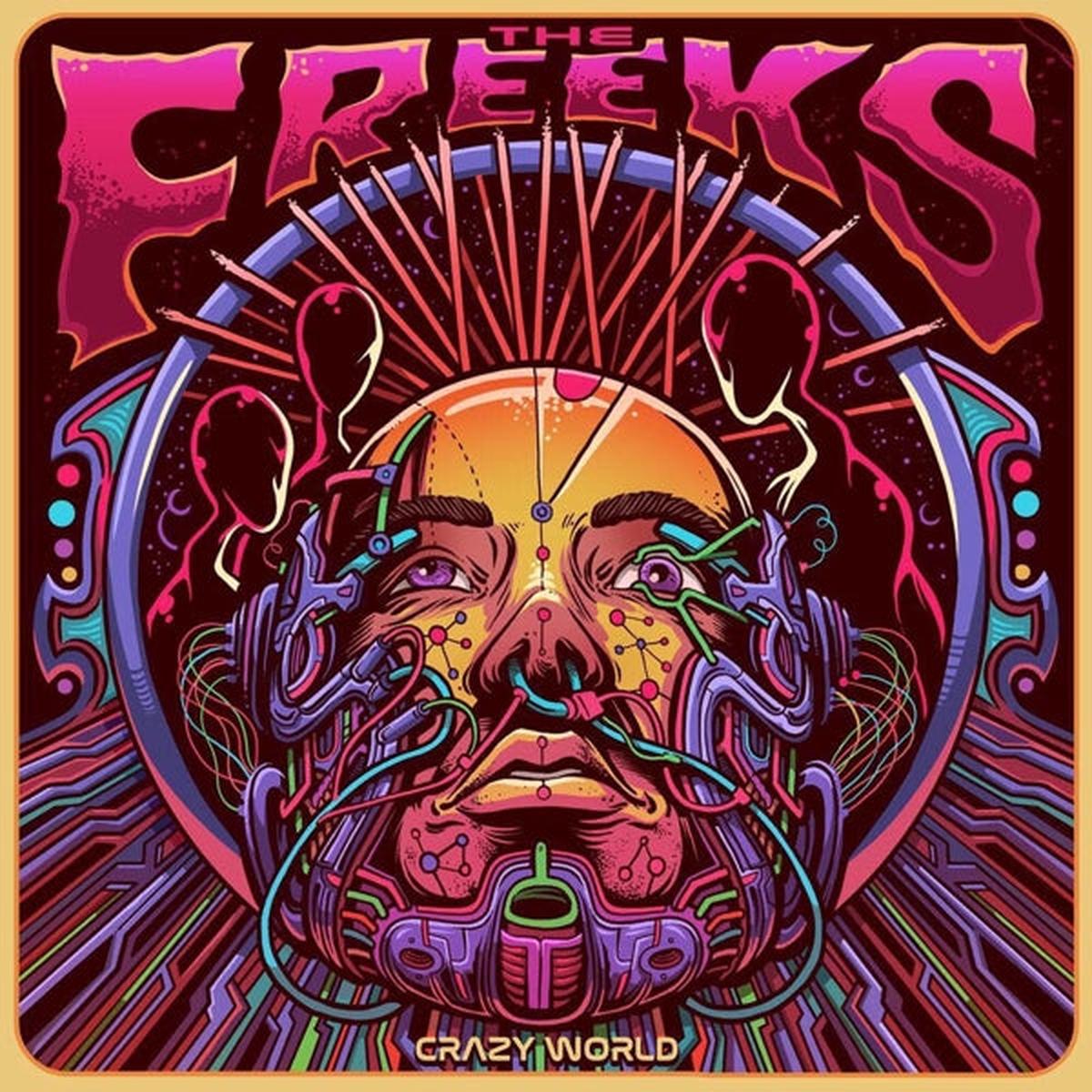 the Freeks – Crazy World (LP)