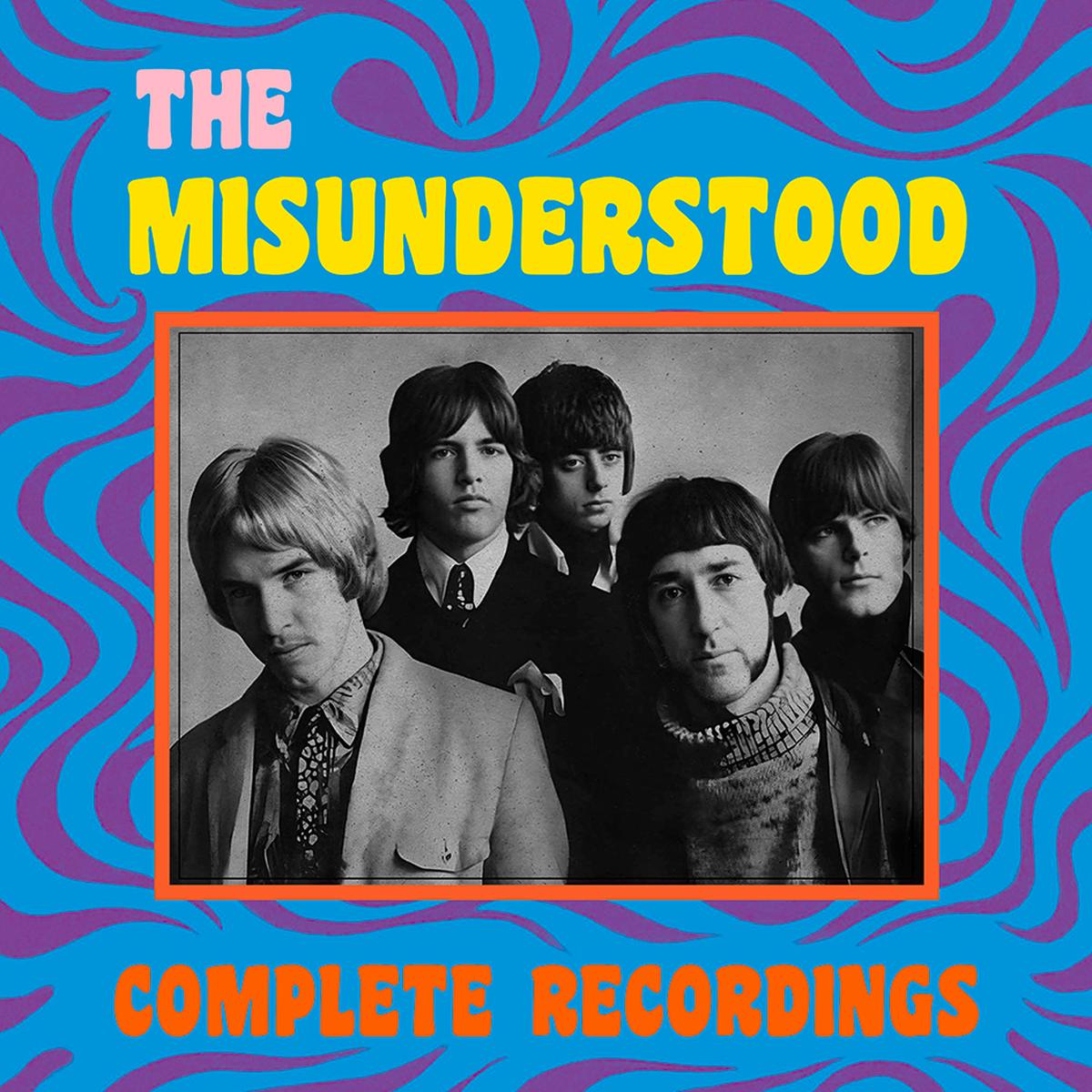 THE MISUNDERSTOOD – Complete Recordings – 1LP – Black Vinyl [Record Store Day 2026]
