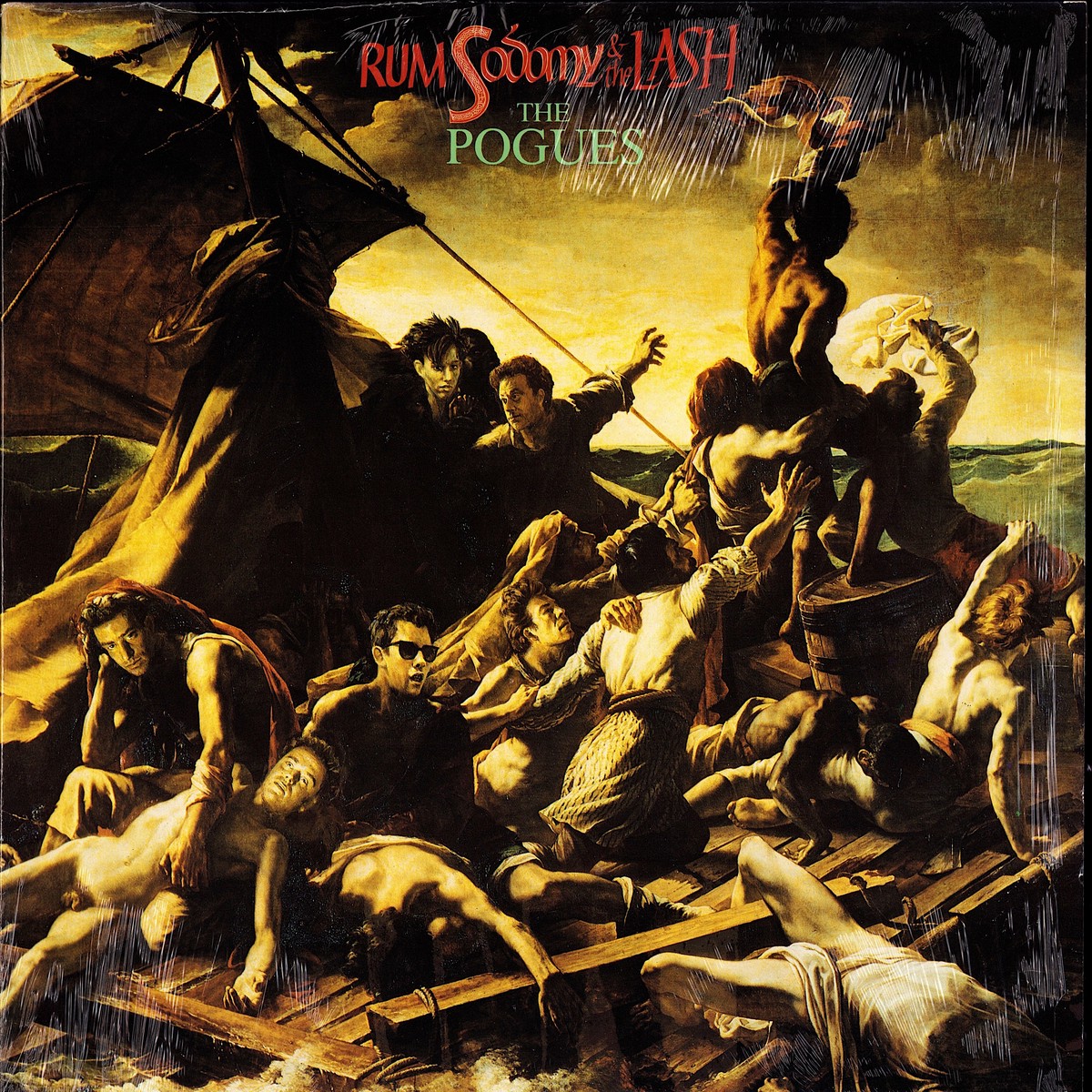 The Pogues – Rum Sodomy & The Lash (Vinyl LP | IT Original | 1985)