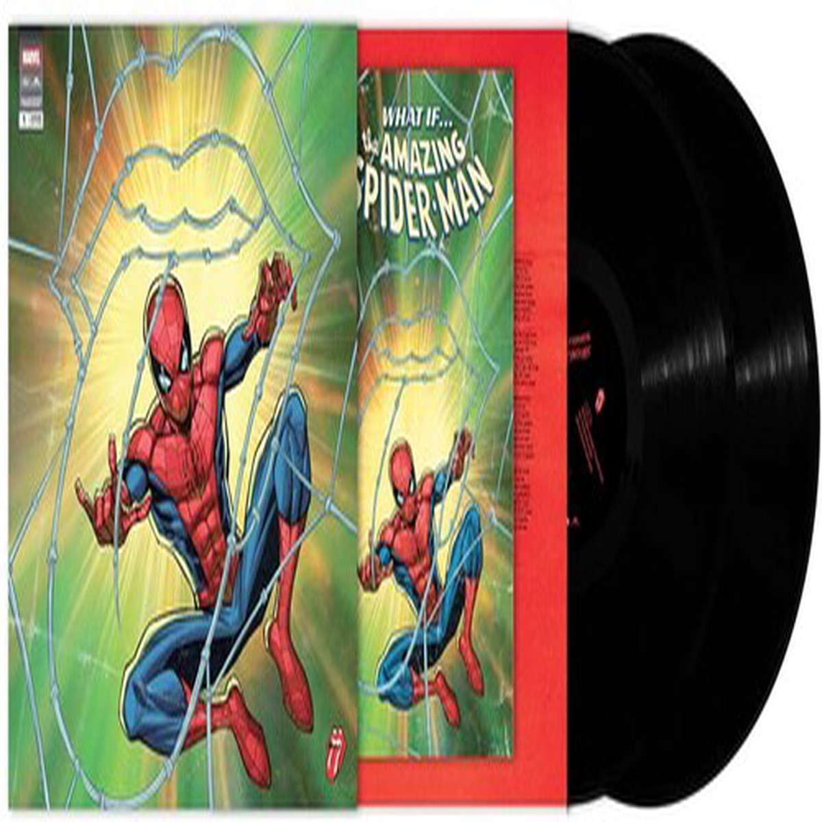The Rolling Stones: Foreign Tongues (Marvel Collector’s Series) (Spider-Man) – VINYL LP