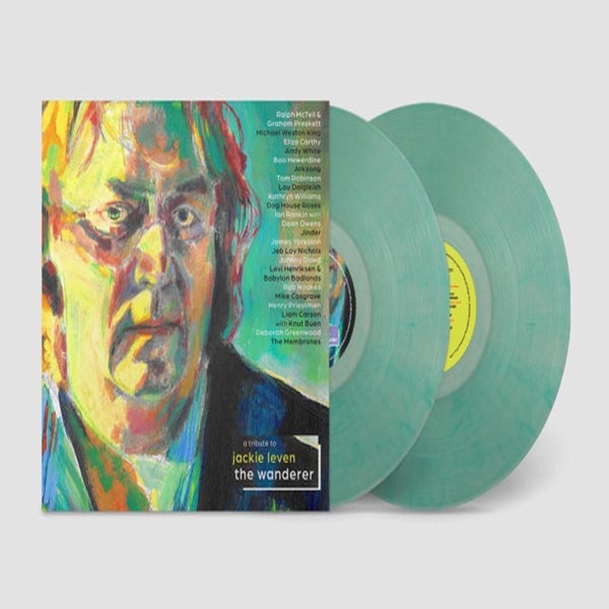 V/A – Wanderer – a Tribute To Jackie Leven (2 LPs)