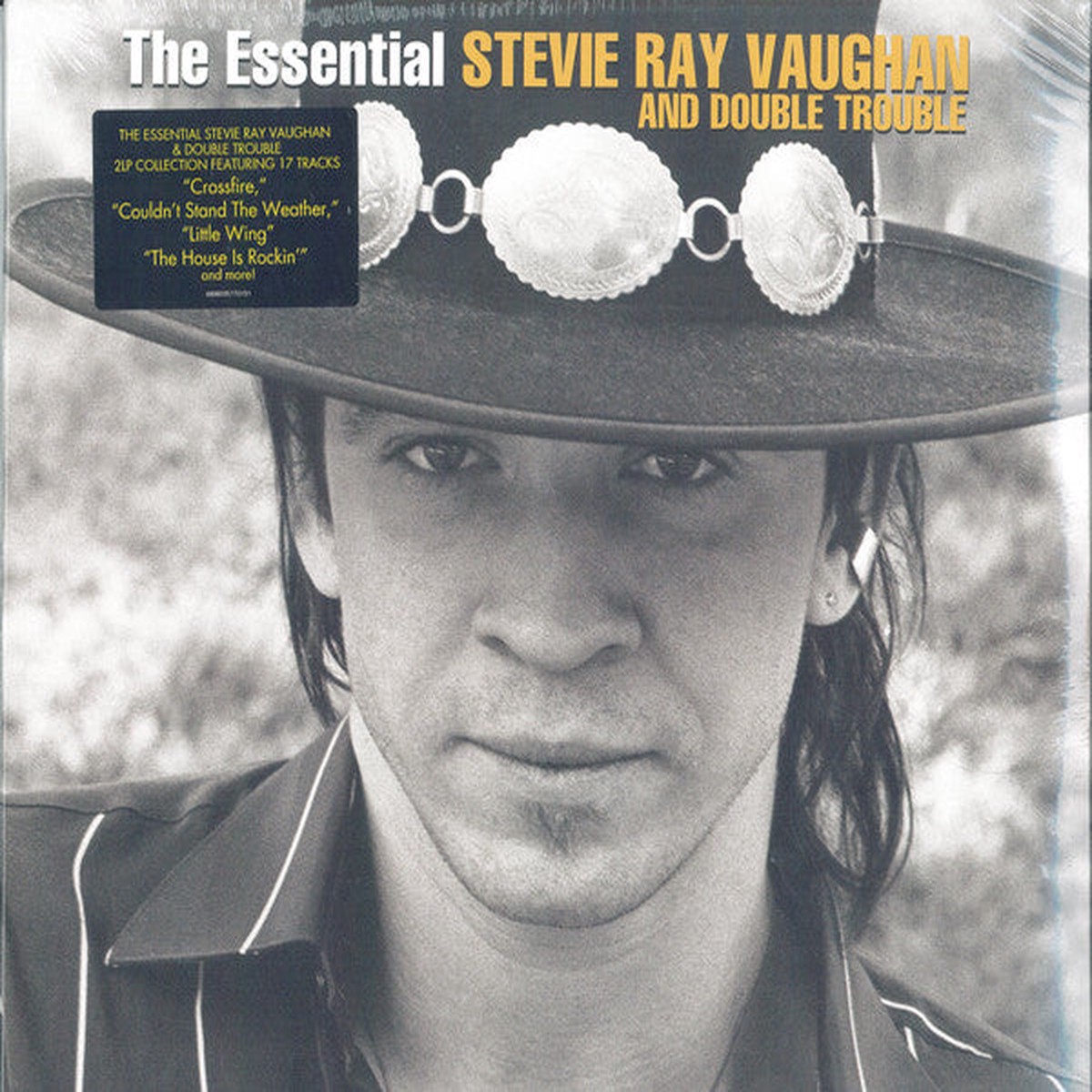 VAUGHAN, STEVIE RAY – ESSENTIAL STEVIE RAY.. : 2LP SET – LP