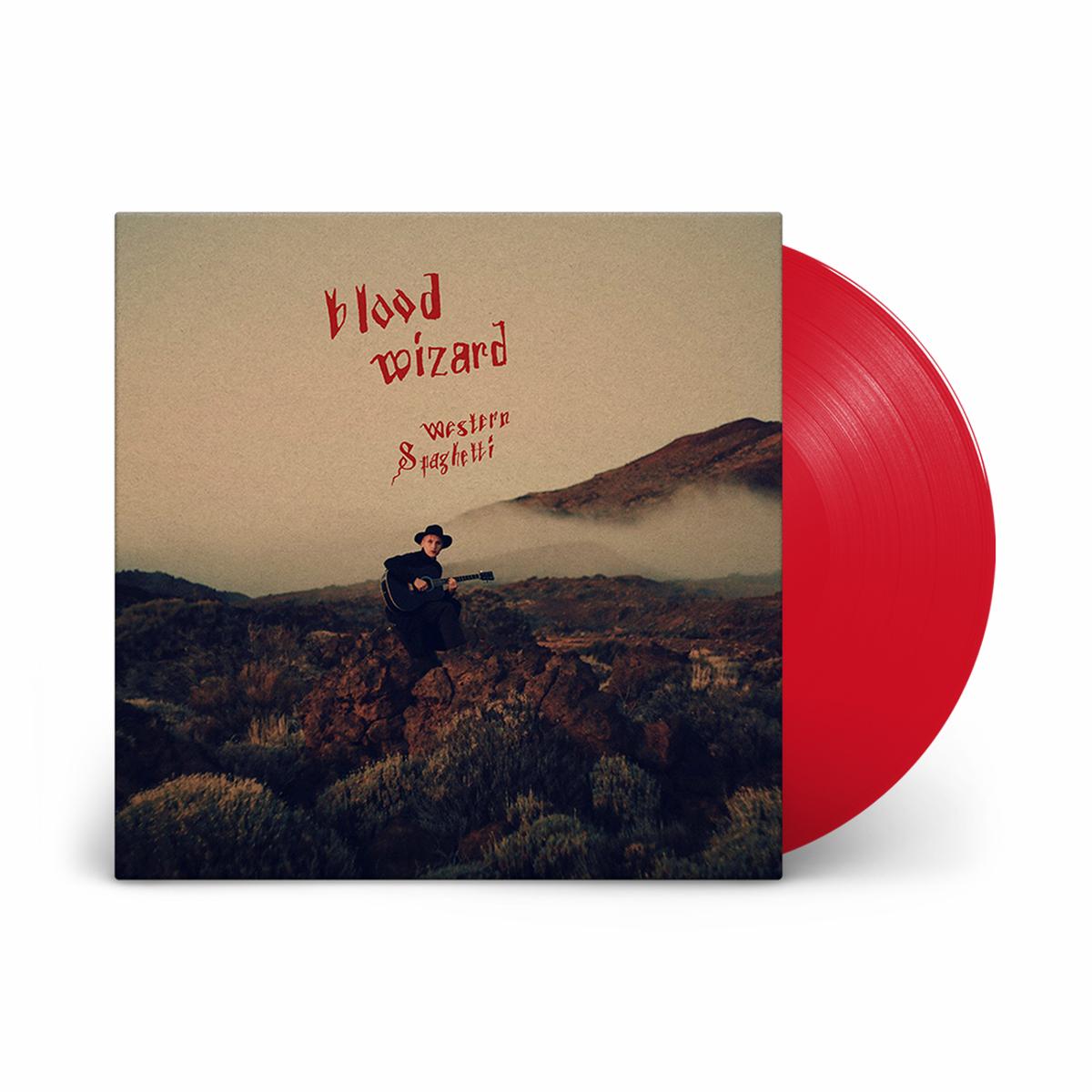 Western Spaghetti: Signed Blood Red Vinyl LP