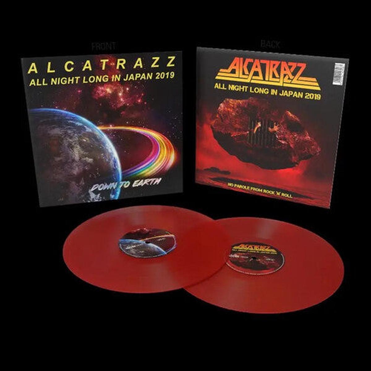 Alcatrazz: All Night Long In Japan 2019 – Limited Red Colored Vinyl – VINYL LP