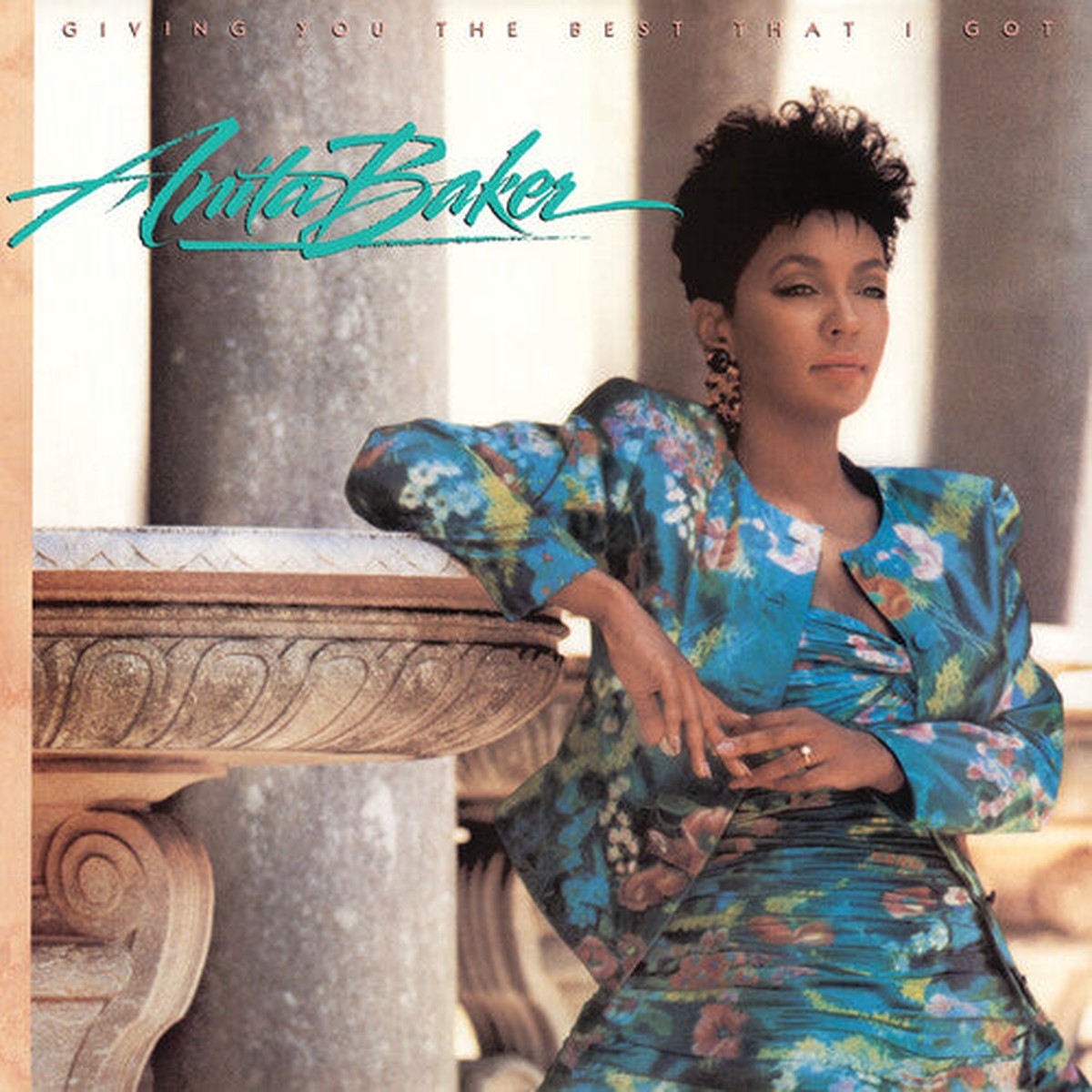 Anita Baker: Giving You The Best That I Got – VINYL LP