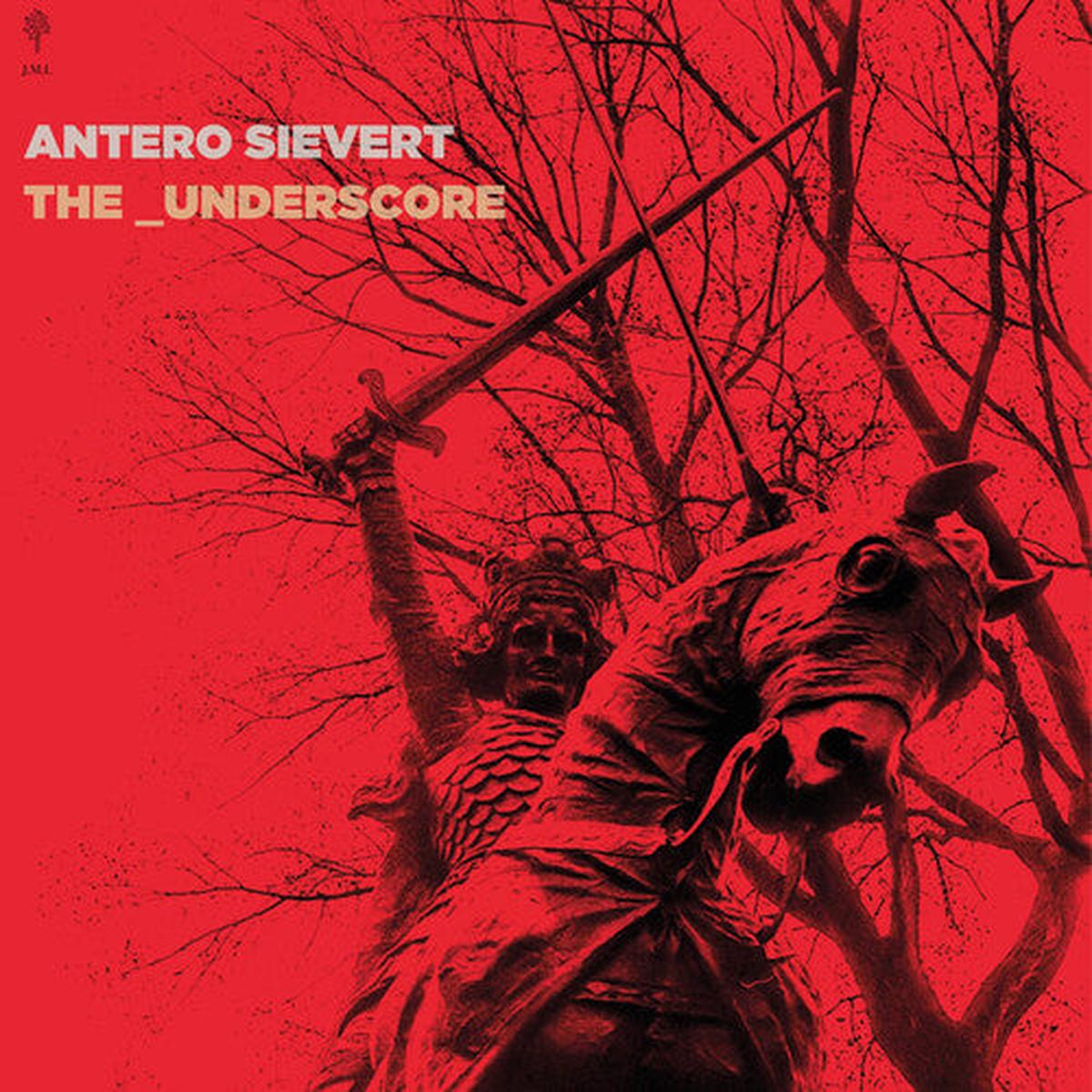 Antero Sievert: The_Underscore – VINYL LP