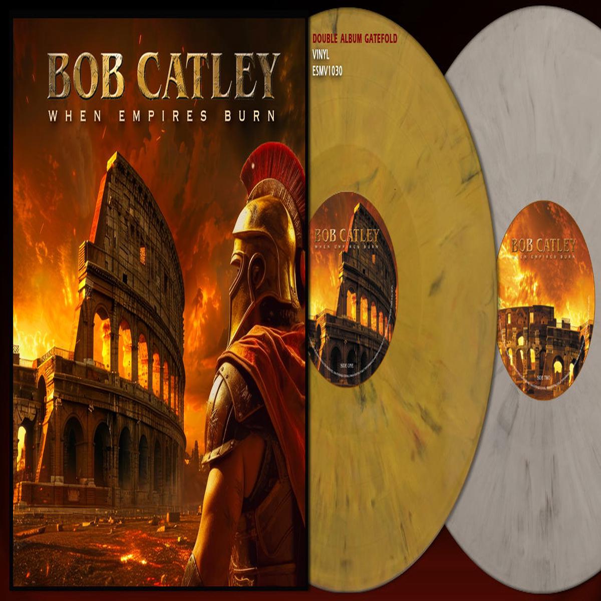 Bob Catley – When Empires Burn (2 LPs)