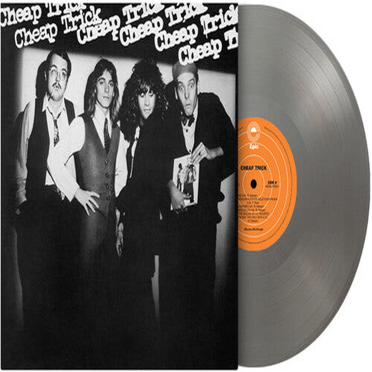 Cheap Trick: Cheap Trick – Limited 180-Gram Silver Colored Vinyl – VINYL LP