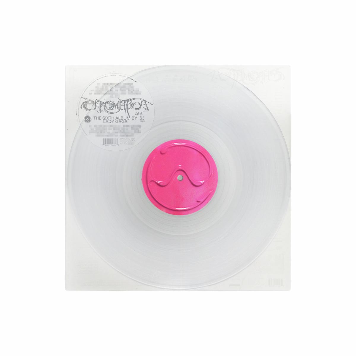 Chromatica: Milky Clear Vinyl LP