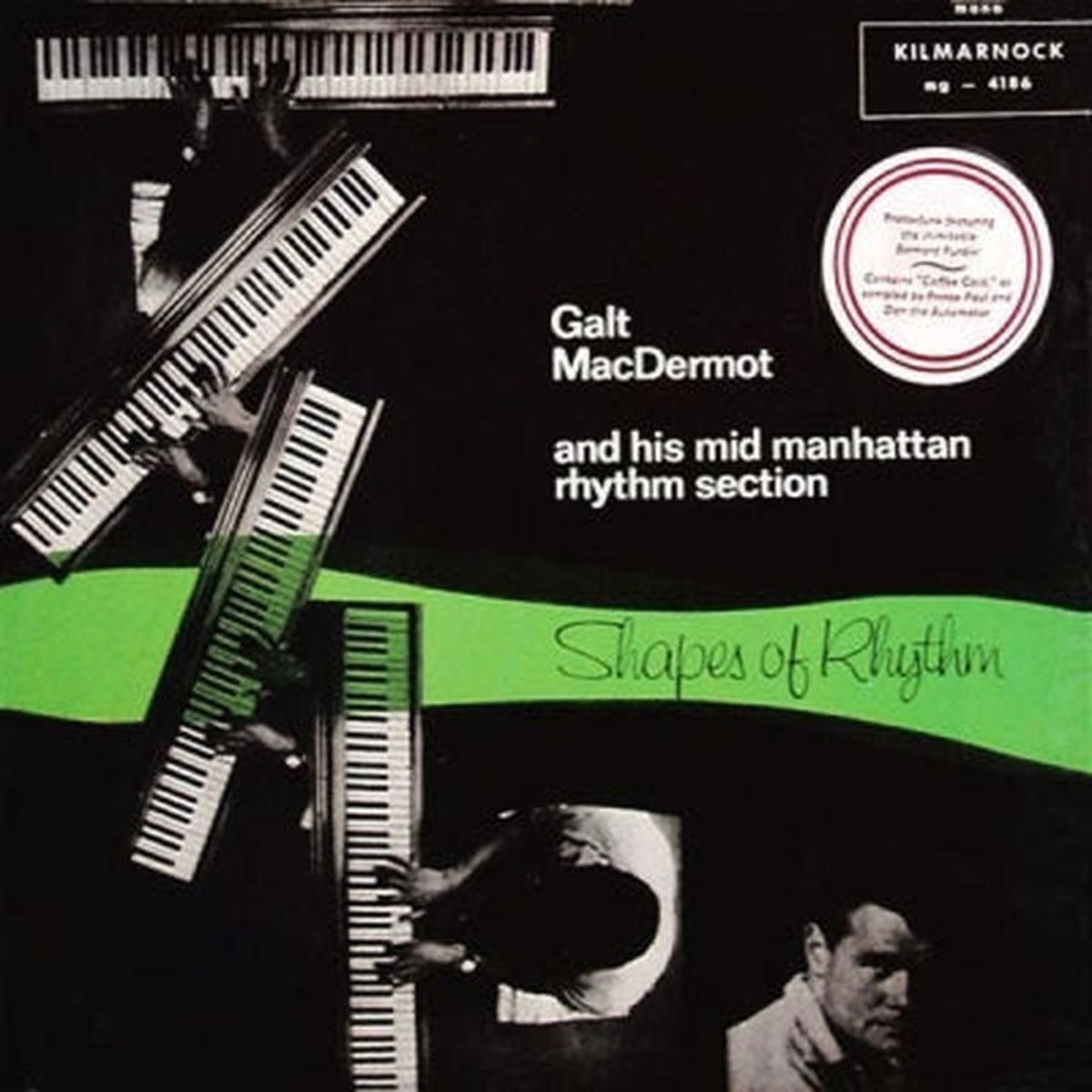 GALT MACDERMOT – Shapes Of Rhythm