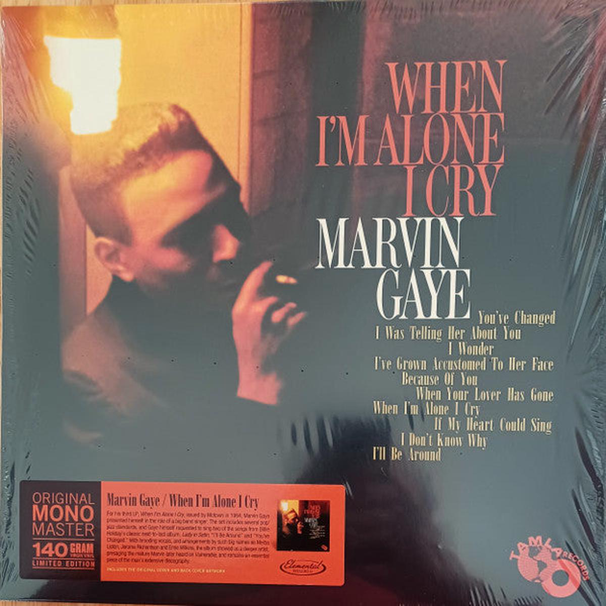 GAYE MARVIN 8211 WHEN IM ALONE I CRY MONO 8211 LP