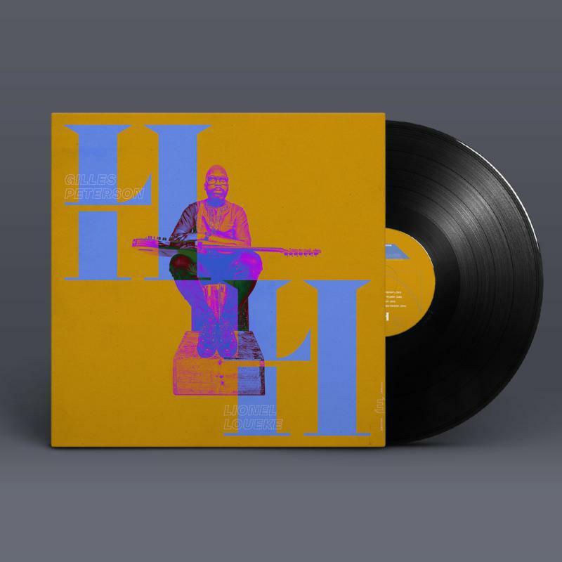 Gilles Peterson & Lionel Loueke – Hh Reimagined (LP)
