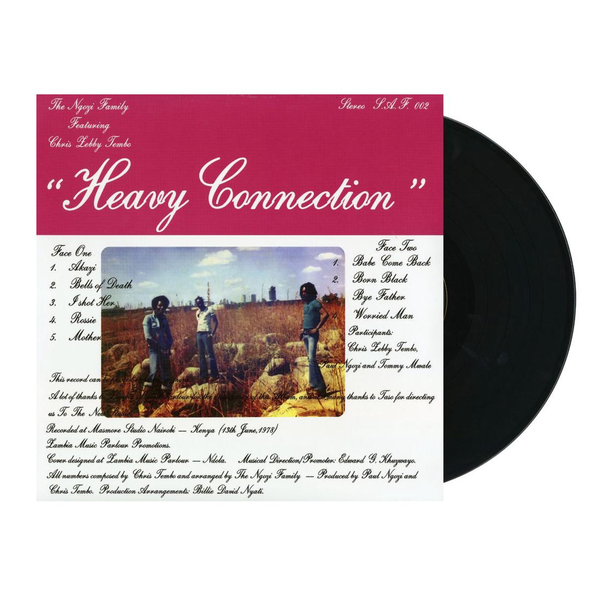 Heavy Connection (LP)