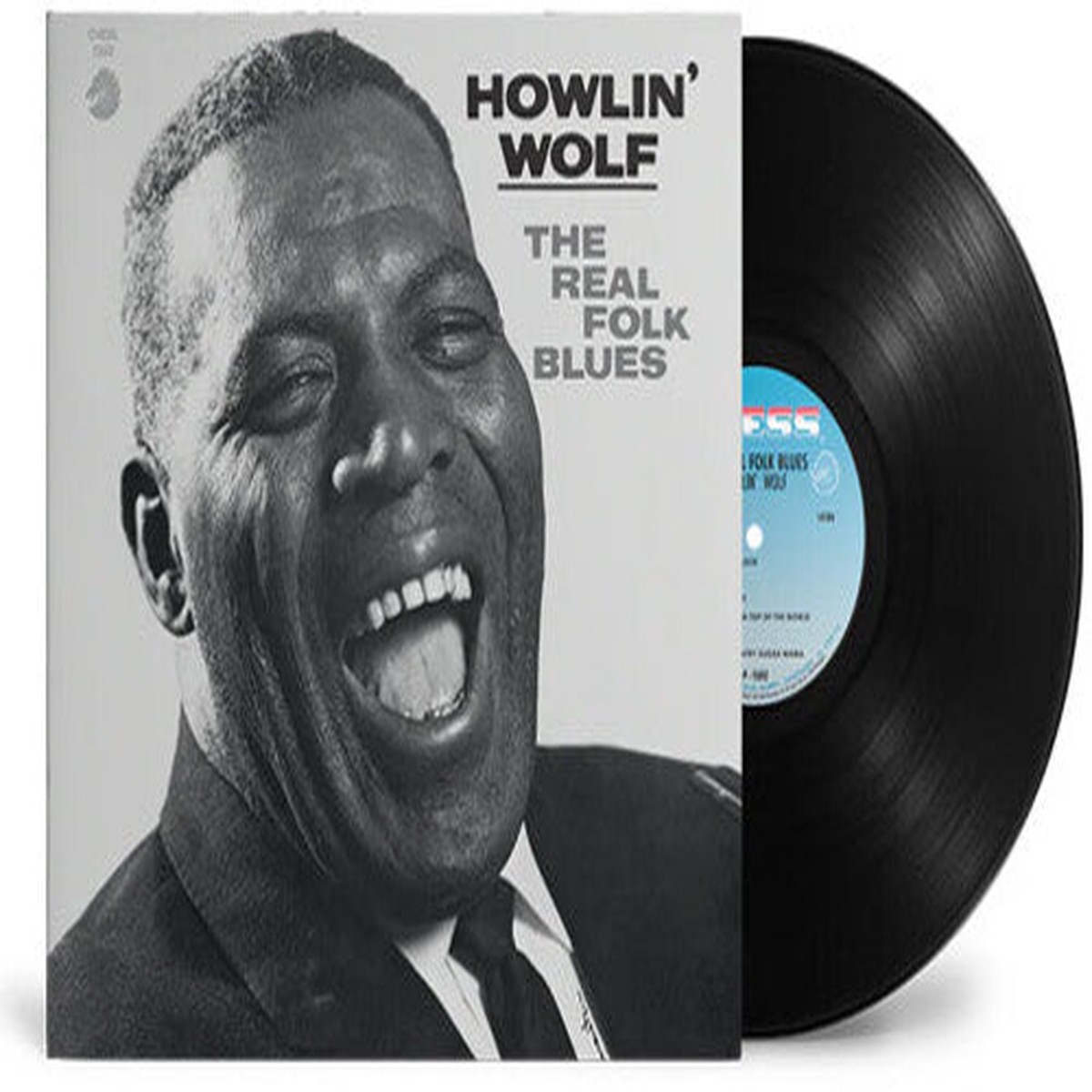 Howlin’ Wolf: Real Folk Blues (chess Acoustic Sounds Series) – VINYL LP