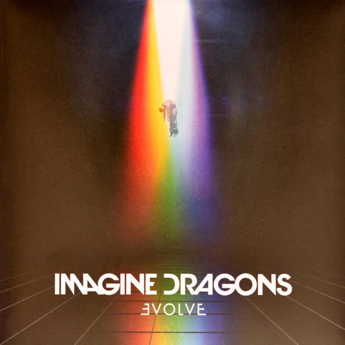 Imagine Dragons  Evolve – VINYL LP (NEW)