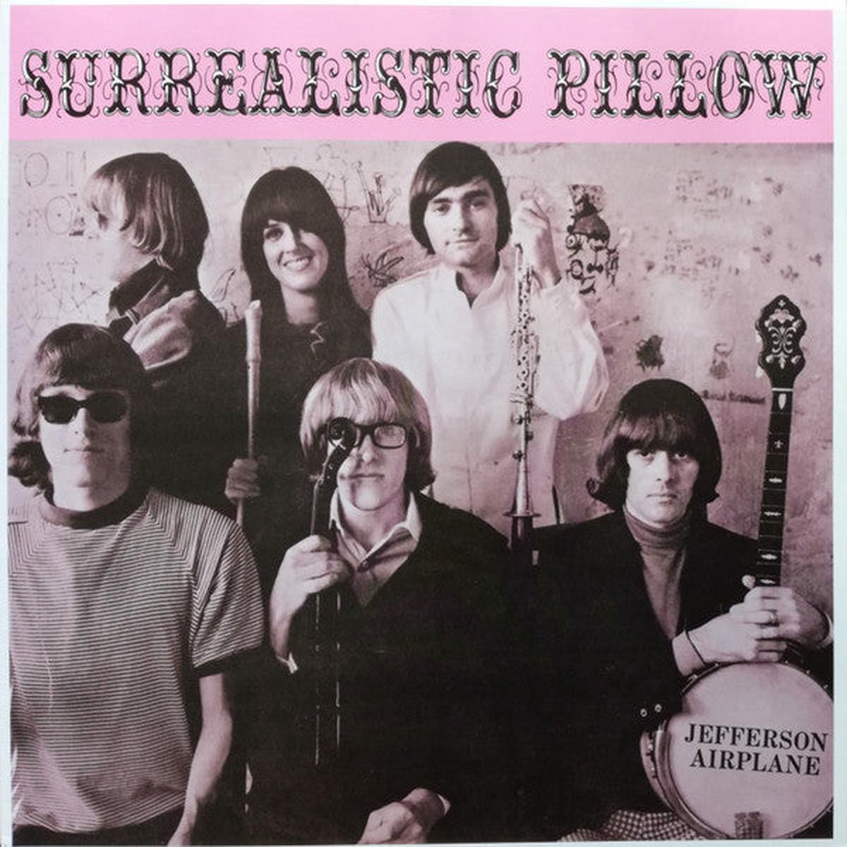 JEFFERSON AIRPLANE – SURREALISTIC PILLOW : STEREO REMASTER – LP