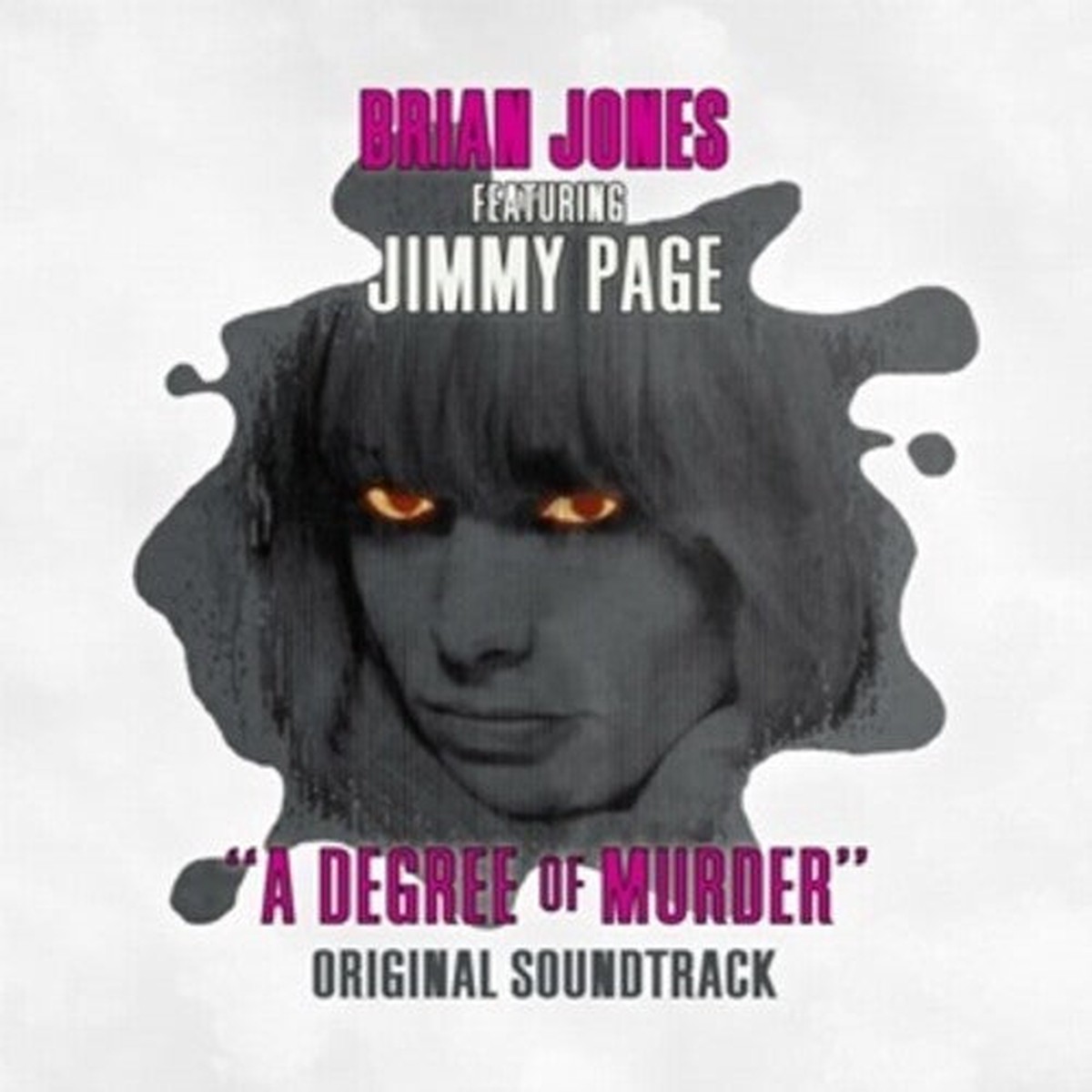 Jones, Brian / Page, Jimmy: A Degree Of Murder – Ltd White Vinyl – VINYL LP