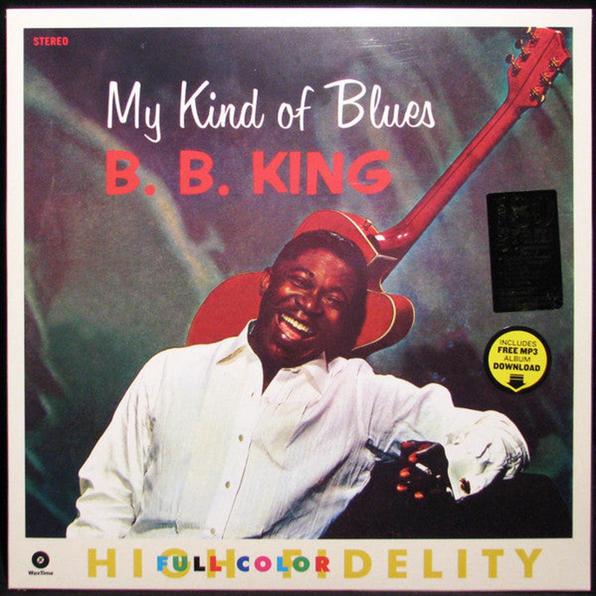 KING, B.B. – MY KIND OF BLUES + 2 : 180 GRAM VINYL – LP