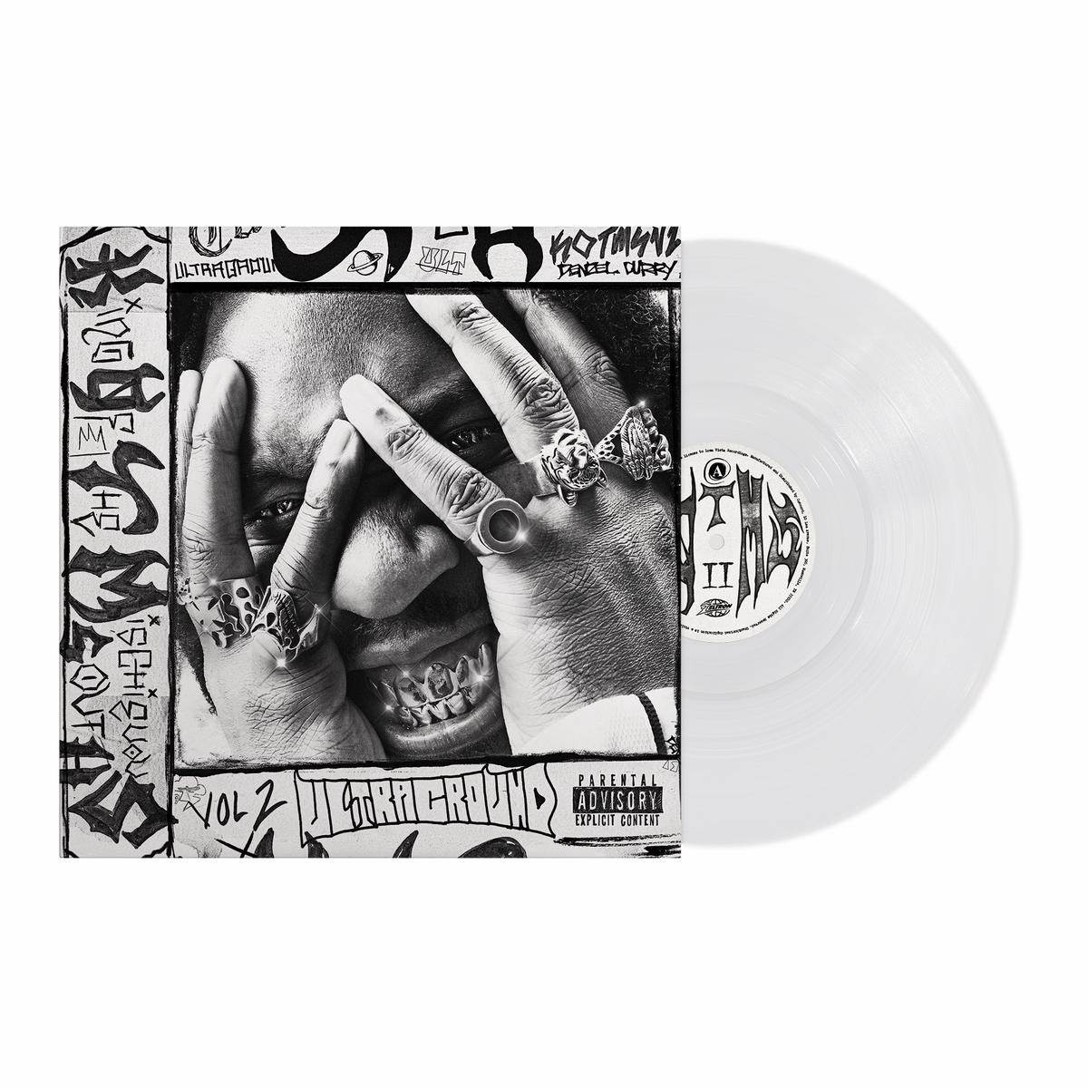 King Of The Mischievous South Vol 2 Limited Clear Vinyl LP