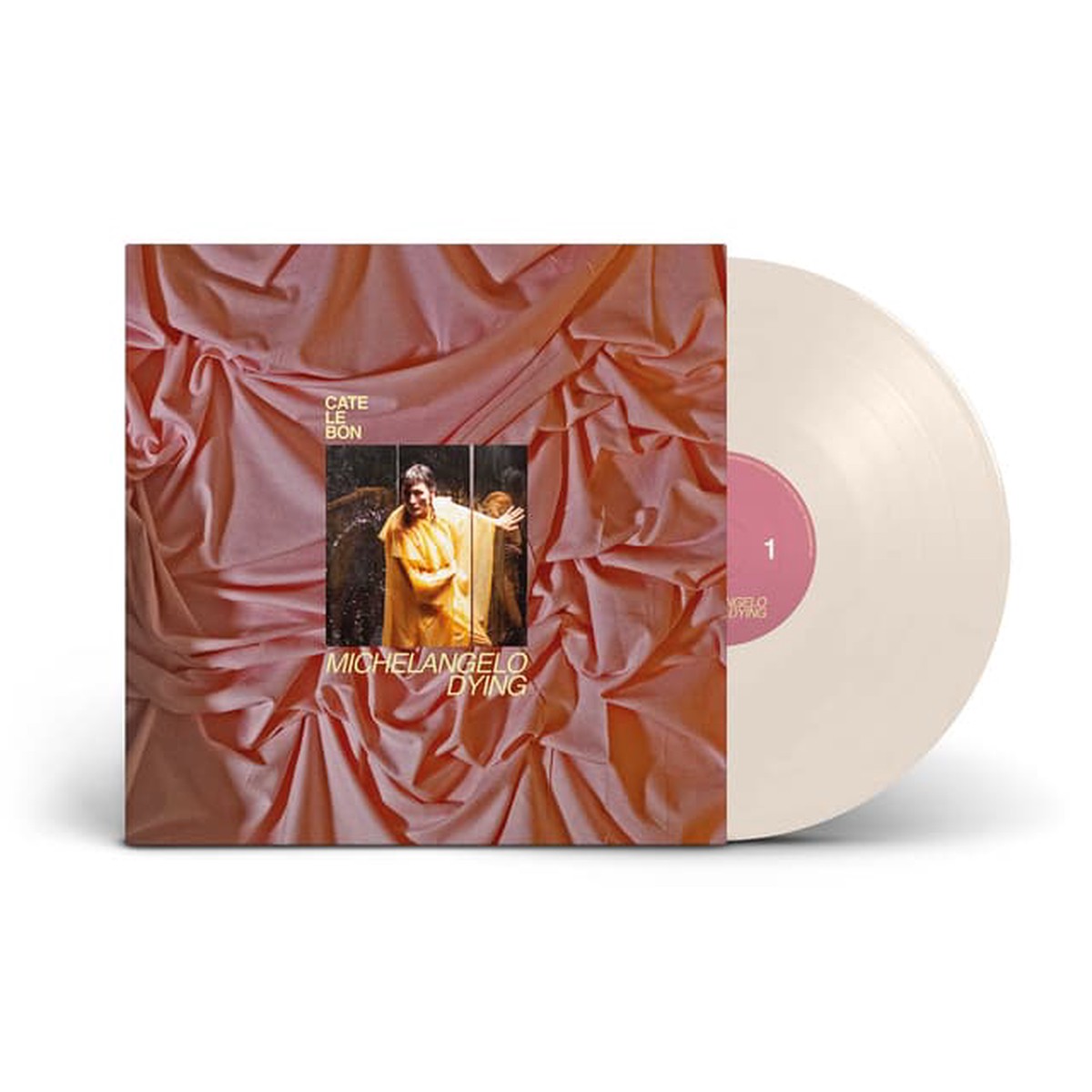 LE BON, CATE – MICHELANGELO DYING : WHITE VINYL – LP
