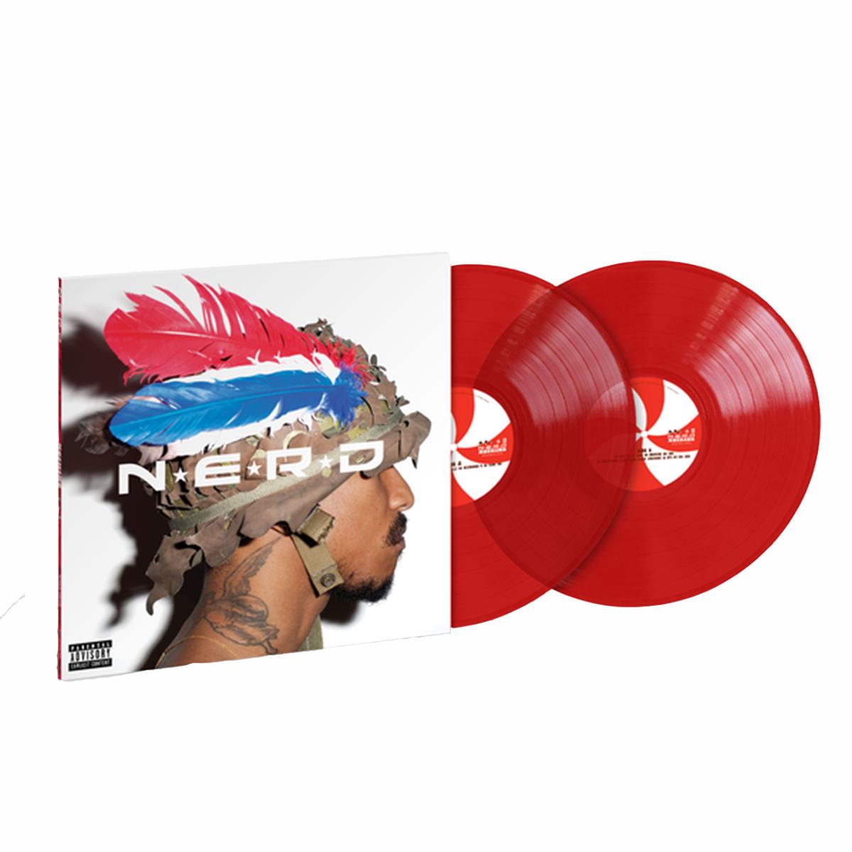 Nothing: Exclusive Red Vinyl 2LP