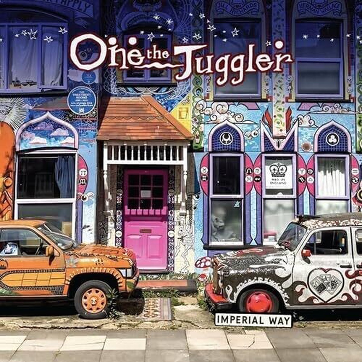 One the Juggler: Imperial Way – Purple Vinyl – VINYL LP