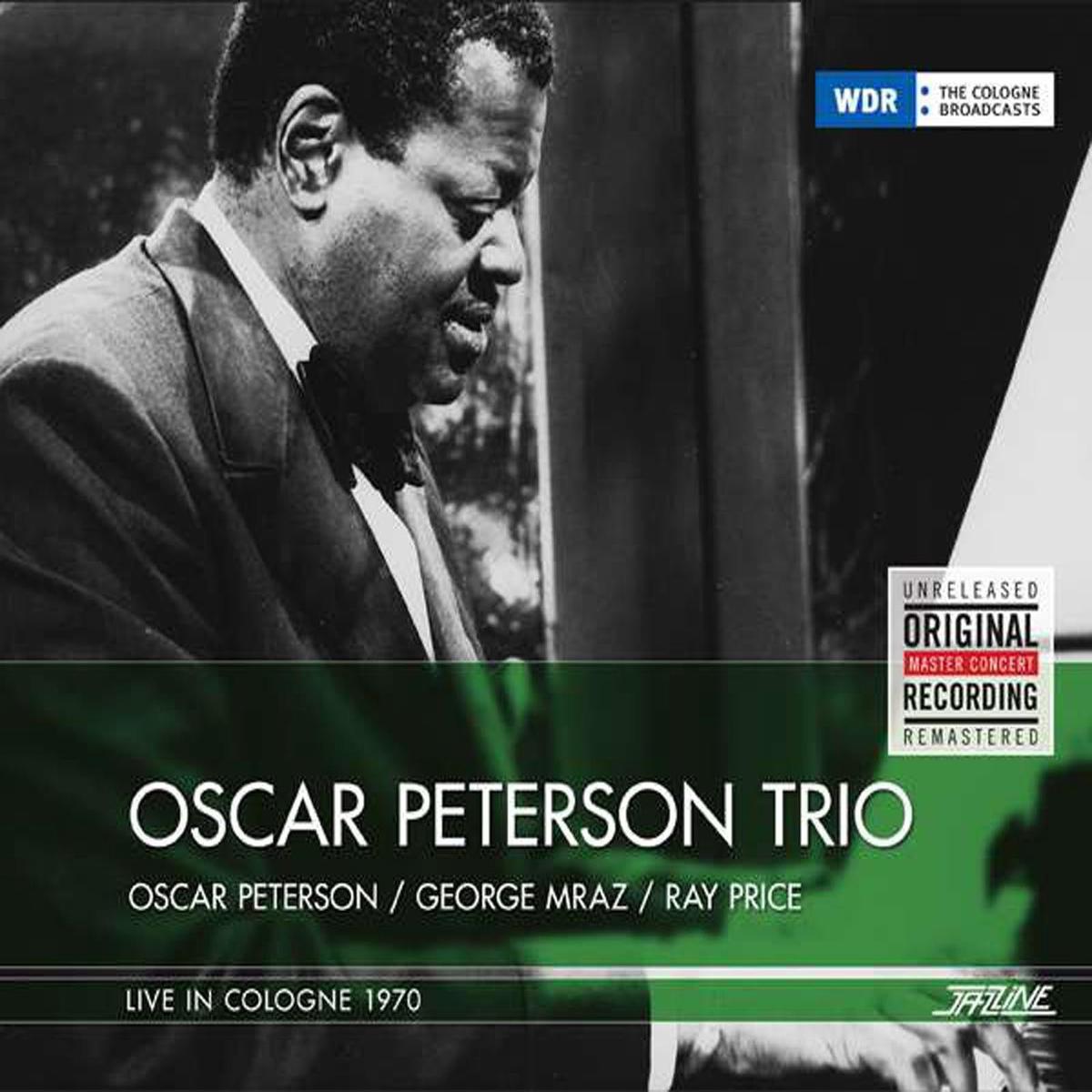 Oscar Peterson Trio – Live In Cologne 1970 (Gatefold) (LP)
