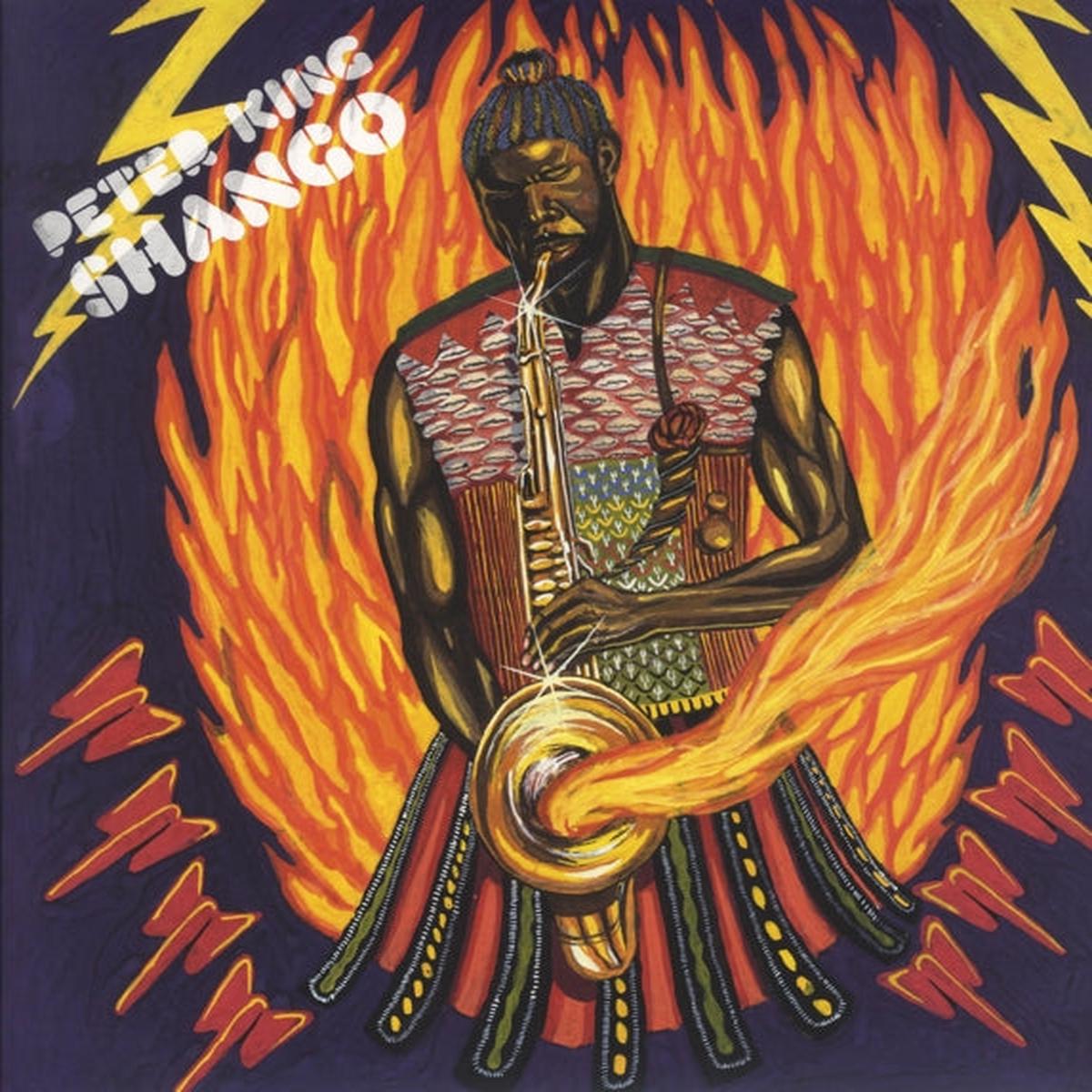 Peter King – Shango (LP)