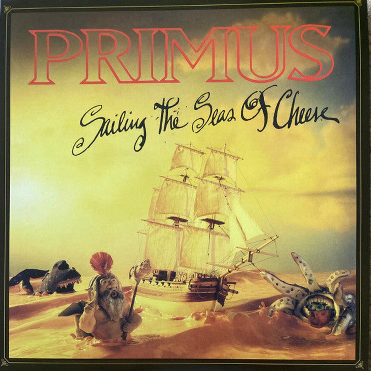 PRIMUS 8211 SAILING THE SEAS OF CHEESE CHEESE WHEEL 8211 LP