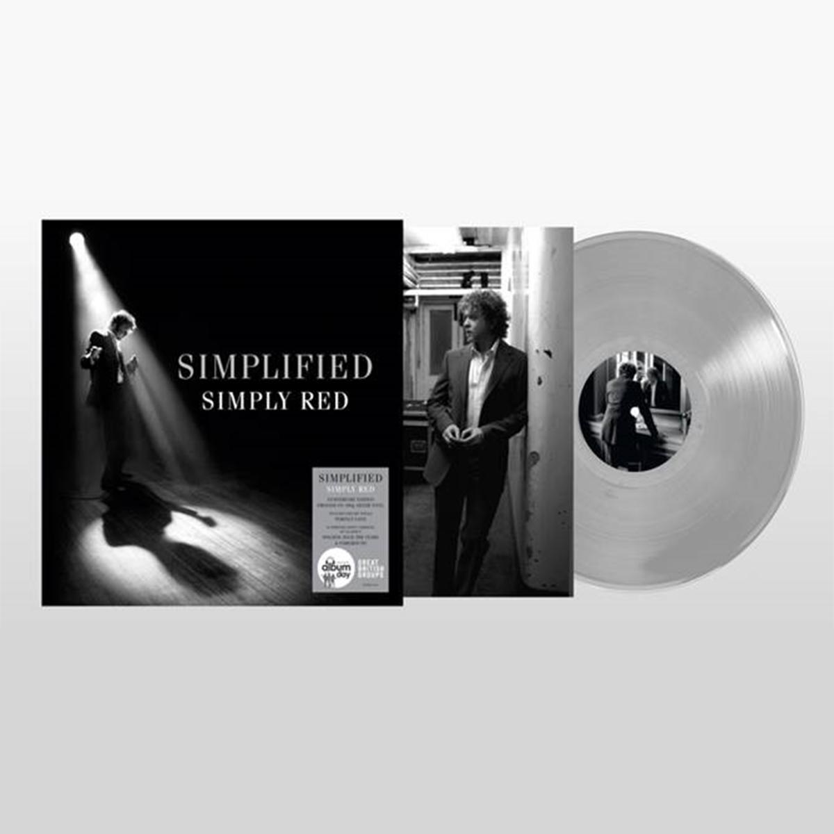 Simplified: Limited Silver Vinyl [NAD24]