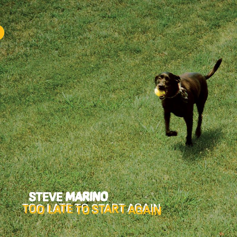 Steve Marino – Too Late To Start Again (LP)
