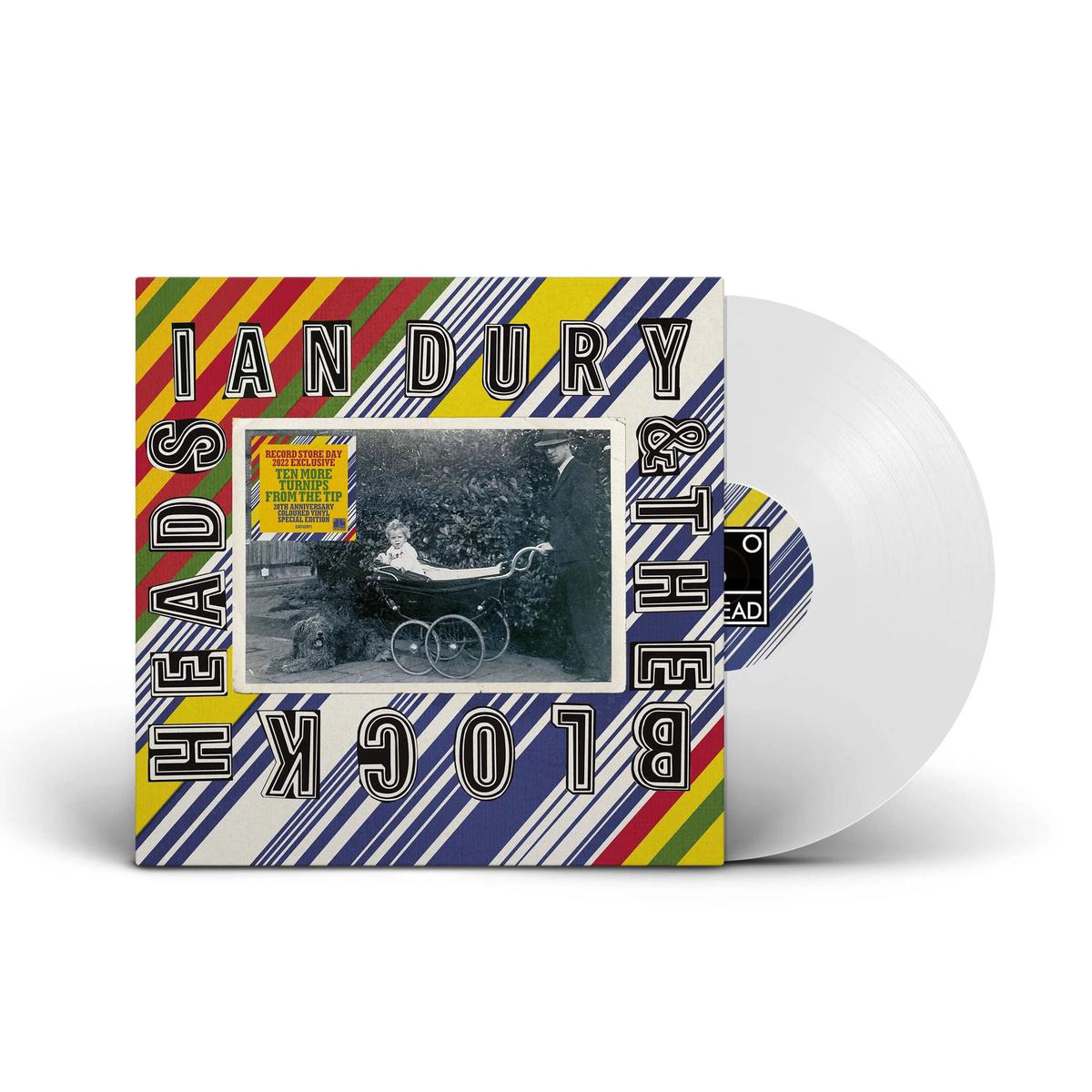 Ten More Turnips From The Tip Limited White Vinyl LP