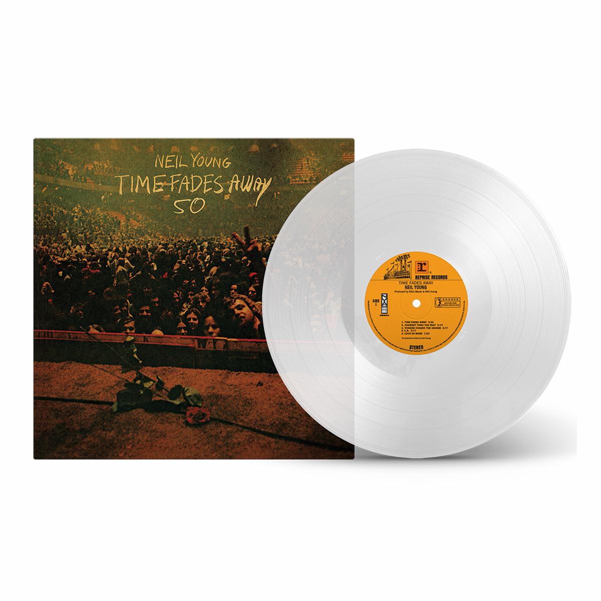 Time Fades Away 50: Clear Vinyl LP