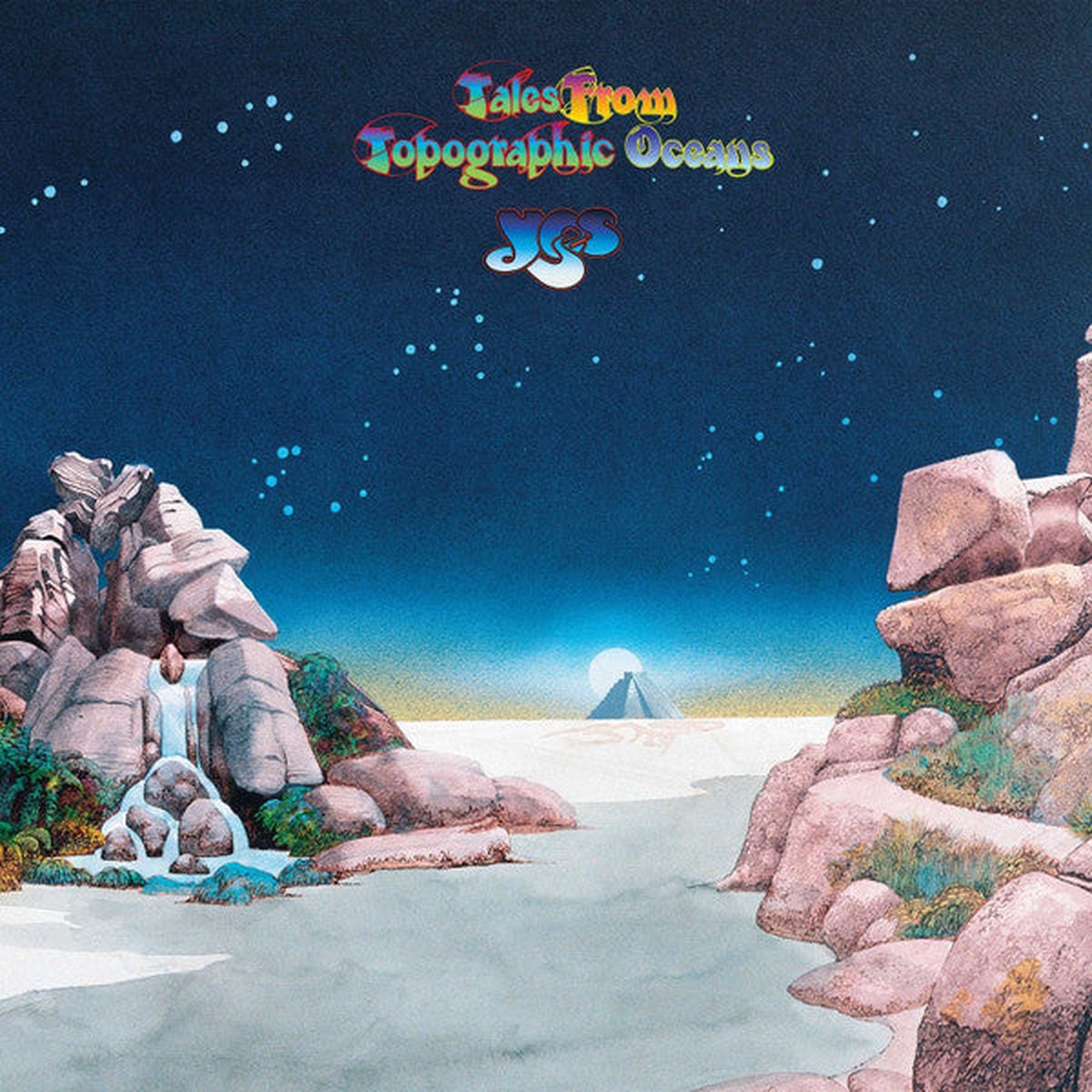 YES – TALES FROM TOPOGRAPHIC OCEANS : 2LP 180G – LP