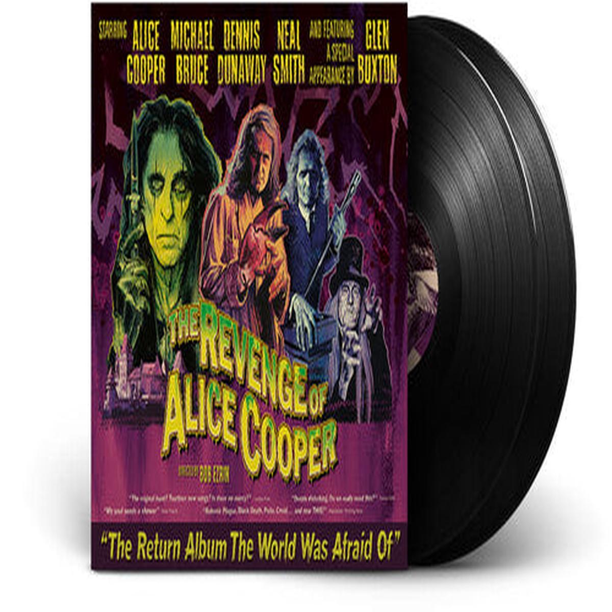 Alice Cooper: The Revenge Of Alice Cooper – VINYL LP