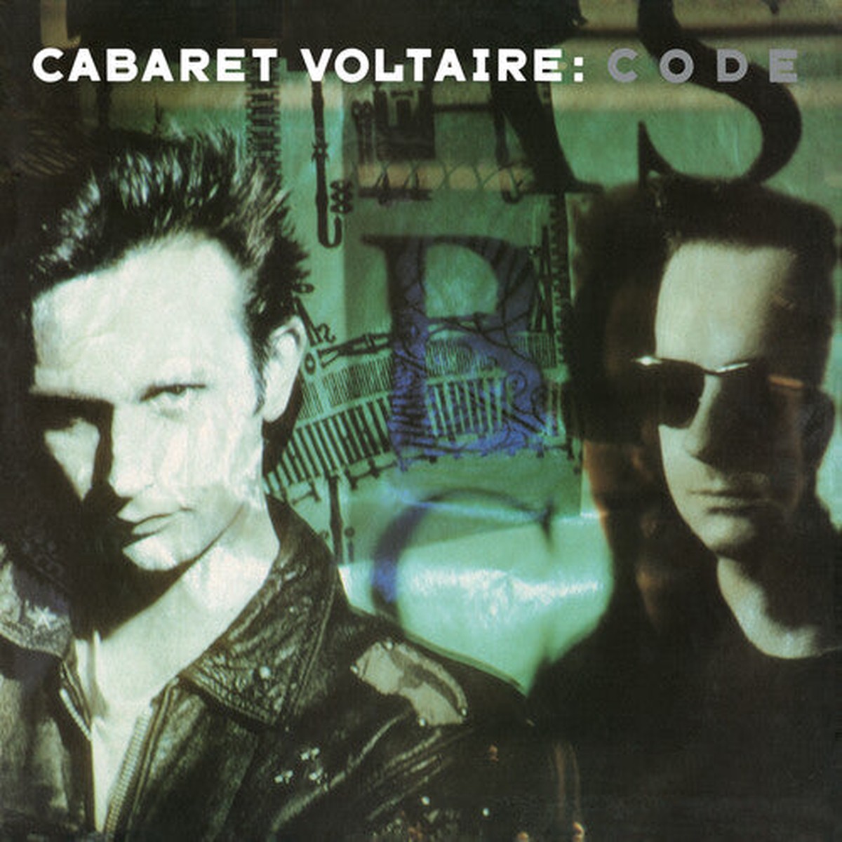 Cabaret Voltaire: Code – VINYL LP