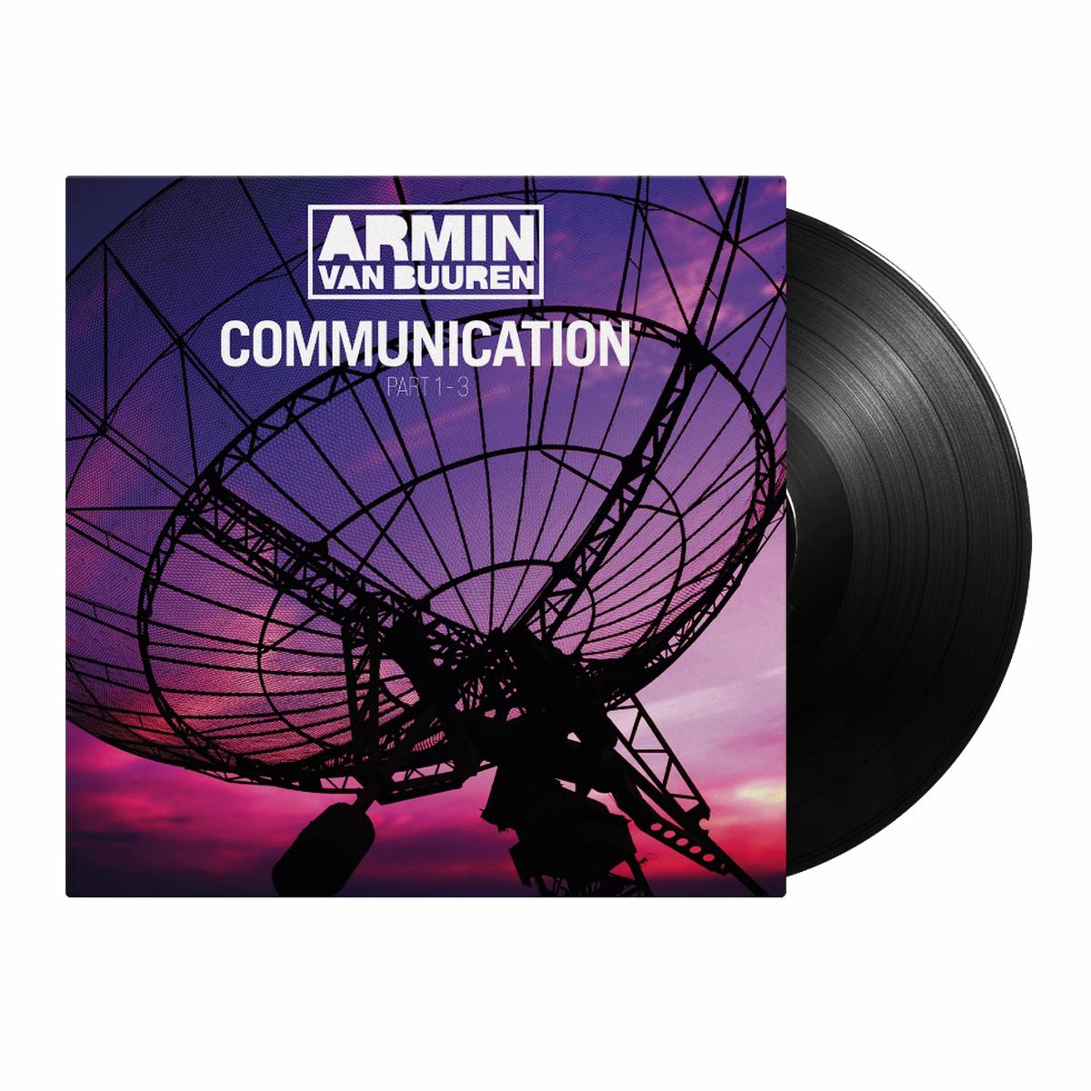 Communication 1-3: Vinyl LP