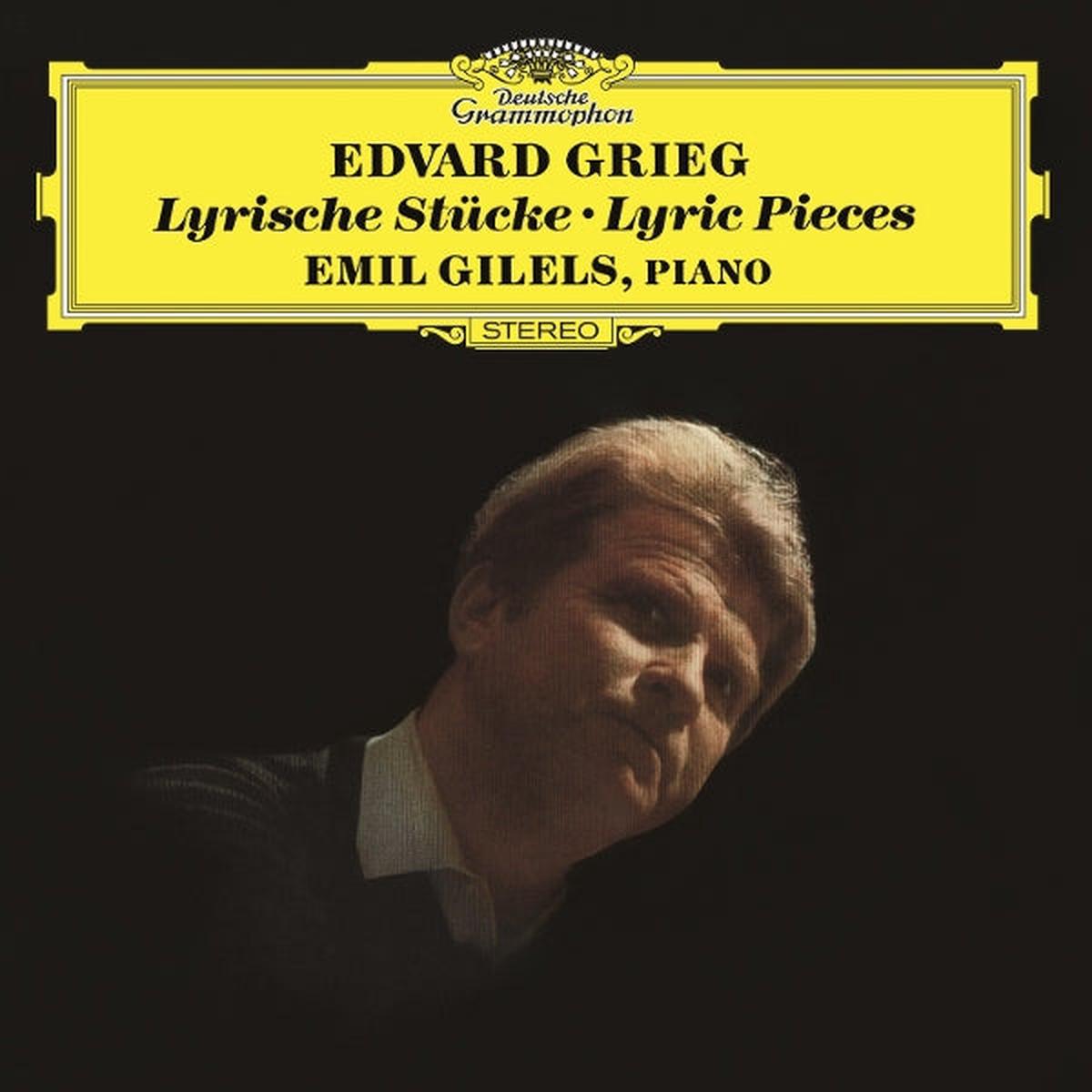 Emil Gilels – Grieg: Lyric Pieces (LP)