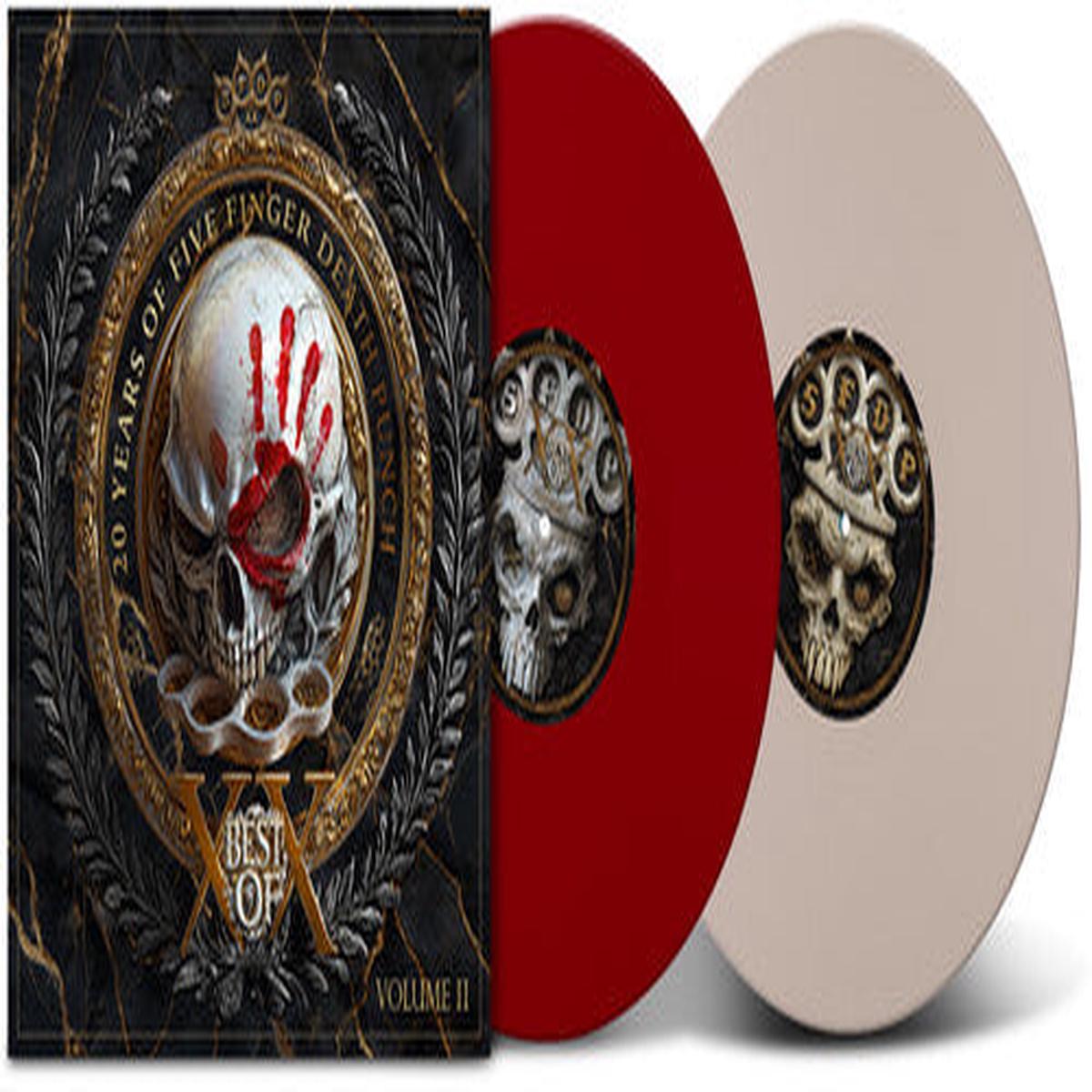 Five Finger Death Punch: Best Of – Volume 2 – VINYL LP
