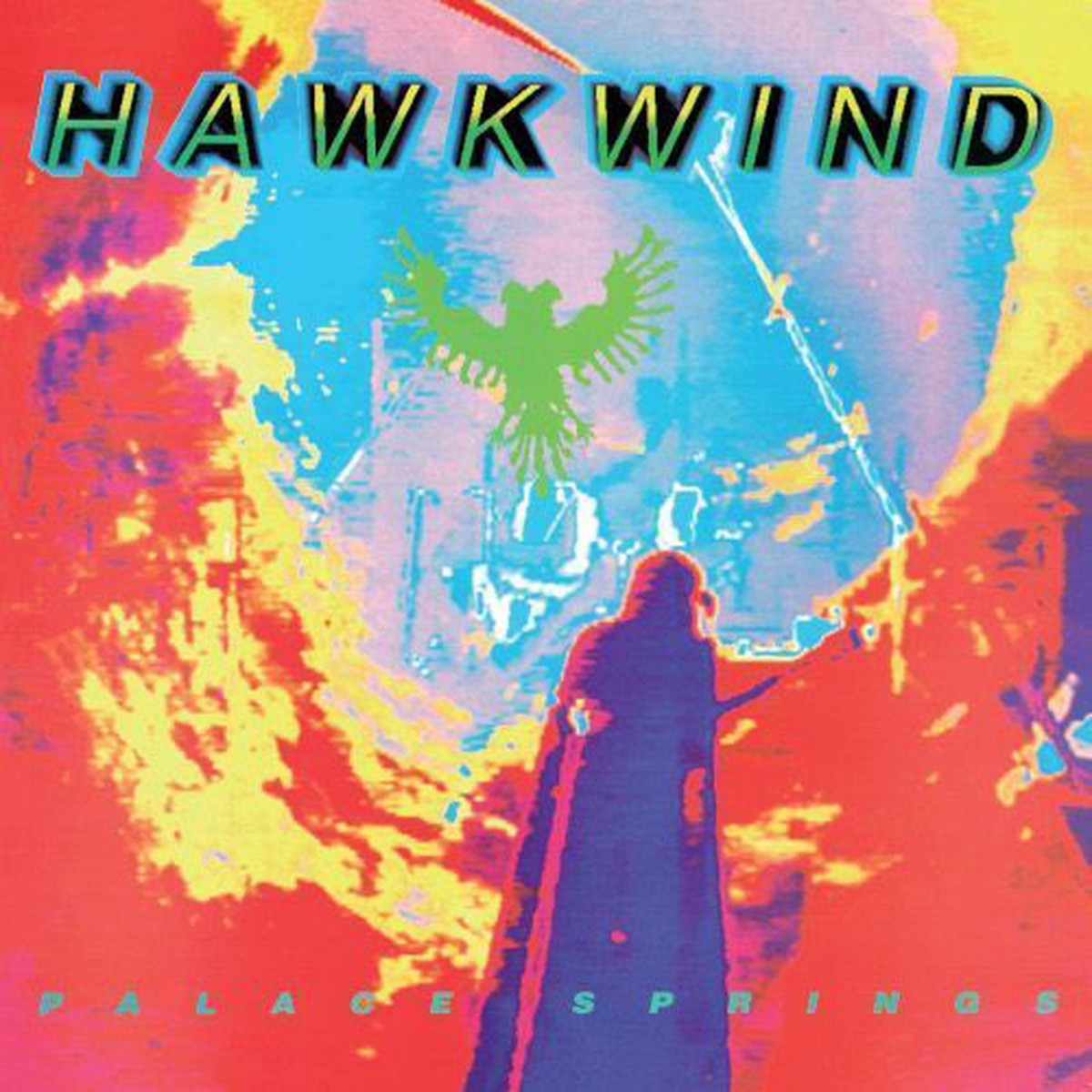 HAWKWIND – PALACE SPRINGS: TRANSPARENT ORANGE – LP